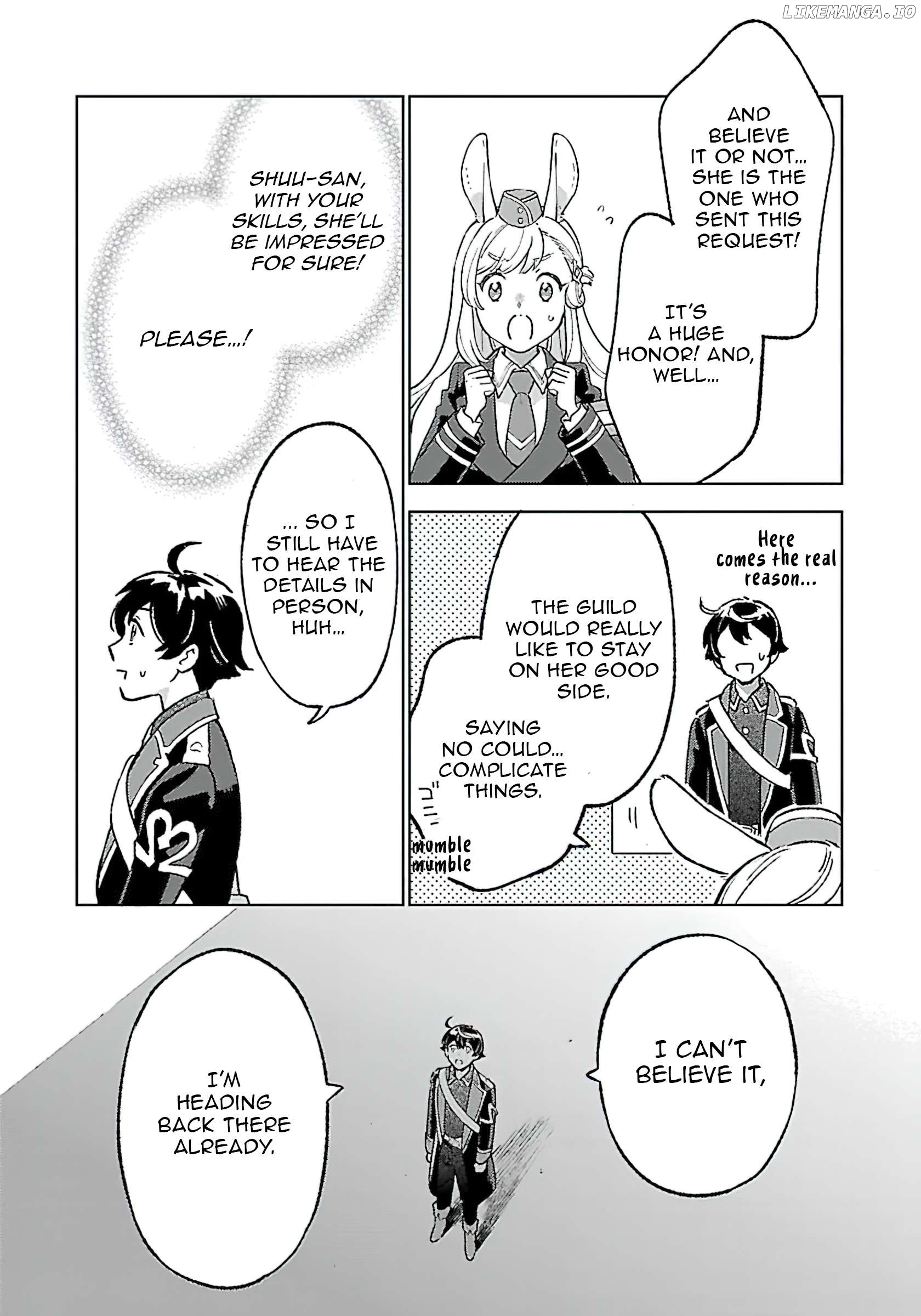 Isekai Nonbiri Sozai Saishu Seikatsu Chapter 27 - page 5