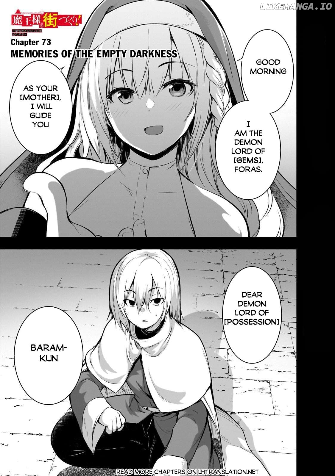 Maou-Sama No Machizukuri! ~Saikyou No Dungeon Wa Kindai Toshi~ Chapter 73 - page 2
