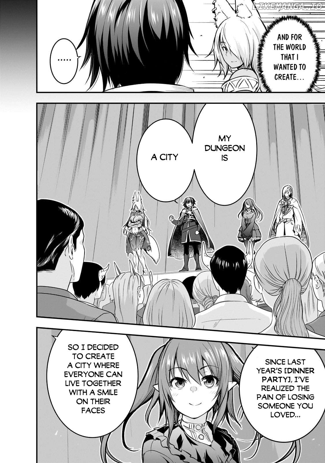 Maou-Sama No Machizukuri! ~Saikyou No Dungeon Wa Kindai Toshi~ Chapter 74 - page 8