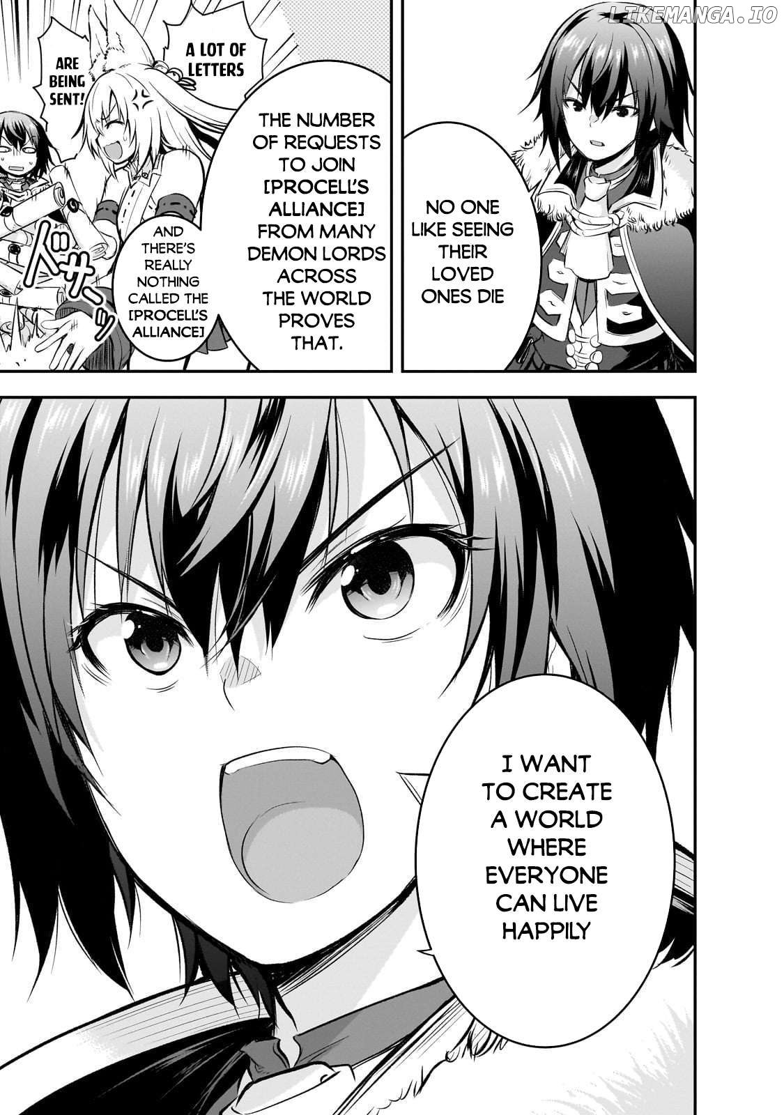Maou-Sama No Machizukuri! ~Saikyou No Dungeon Wa Kindai Toshi~ Chapter 74 - page 9