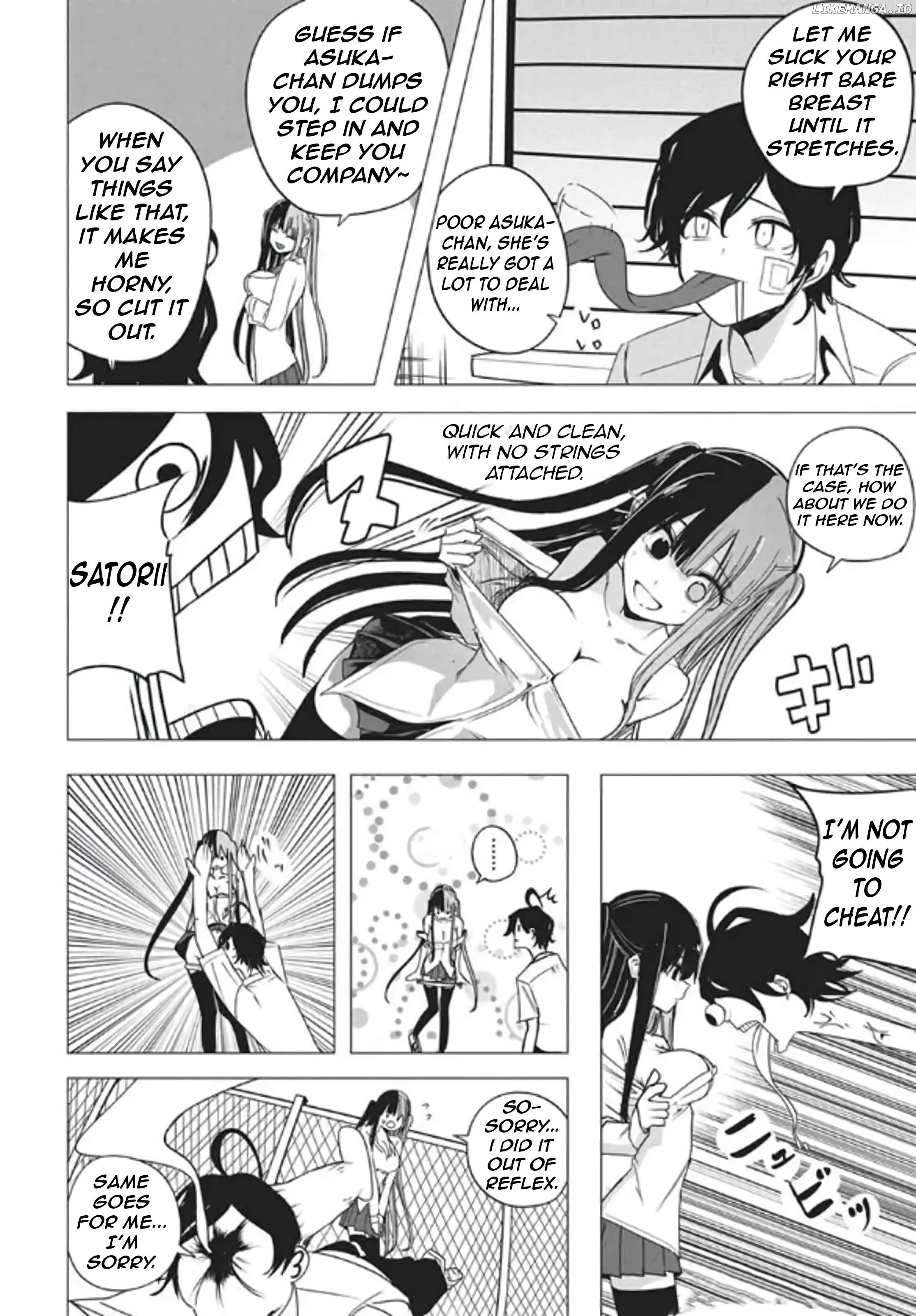 Mizuki-Senpai No Koi Uranai Chapter 53 - page 11