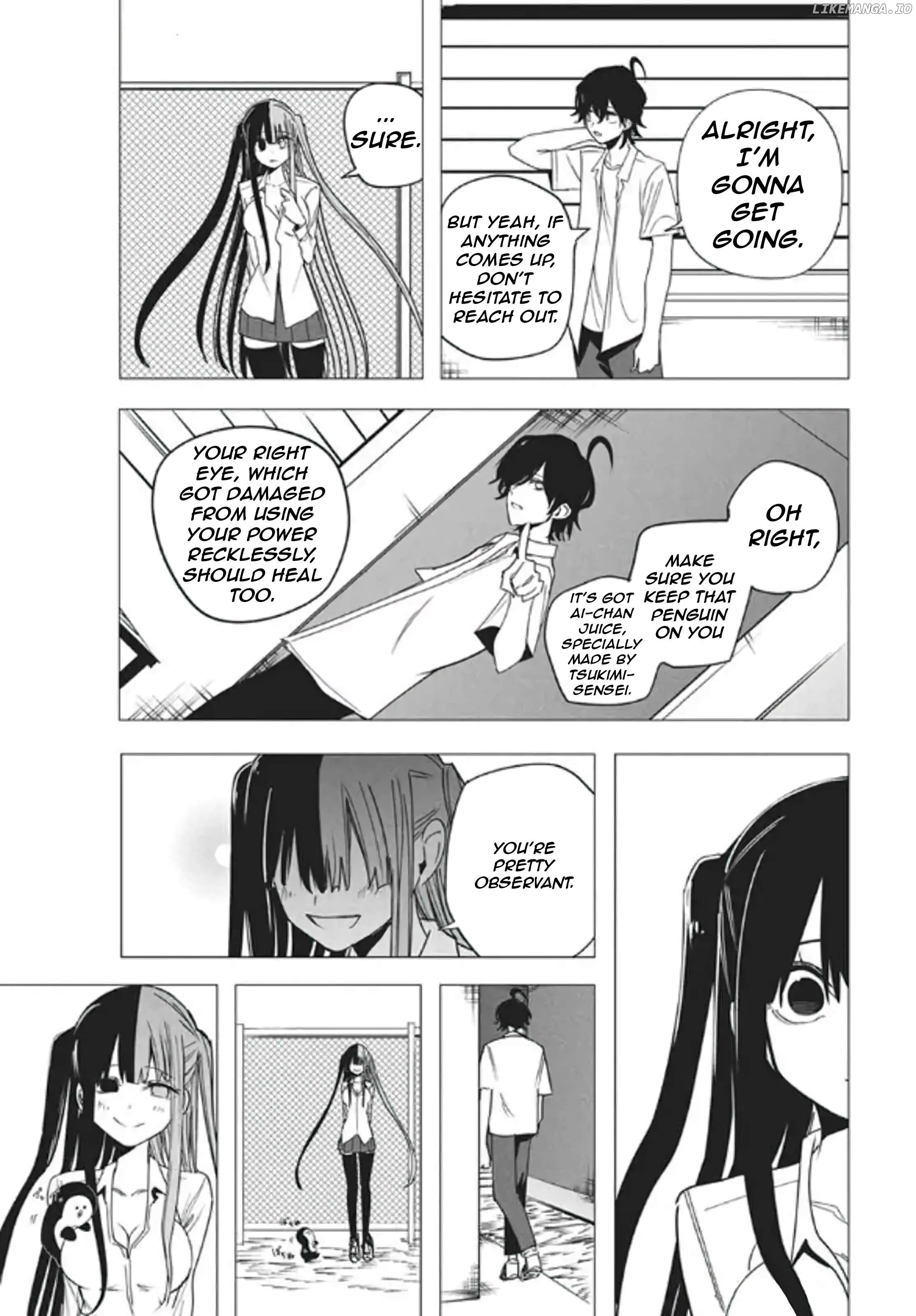 Mizuki-Senpai No Koi Uranai Chapter 53 - page 12