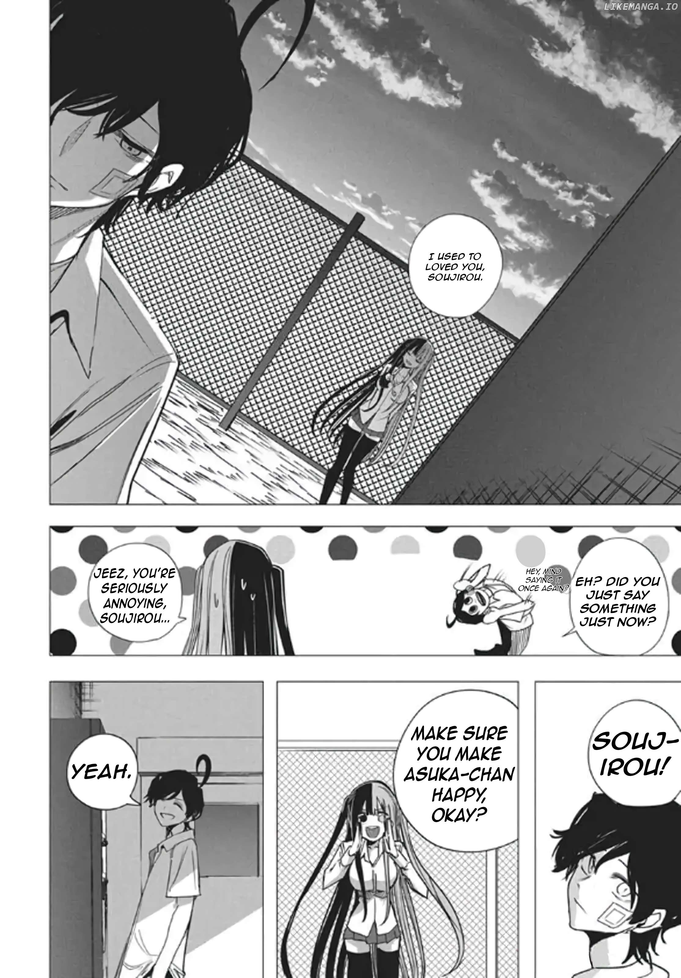 Mizuki-Senpai No Koi Uranai Chapter 53 - page 13