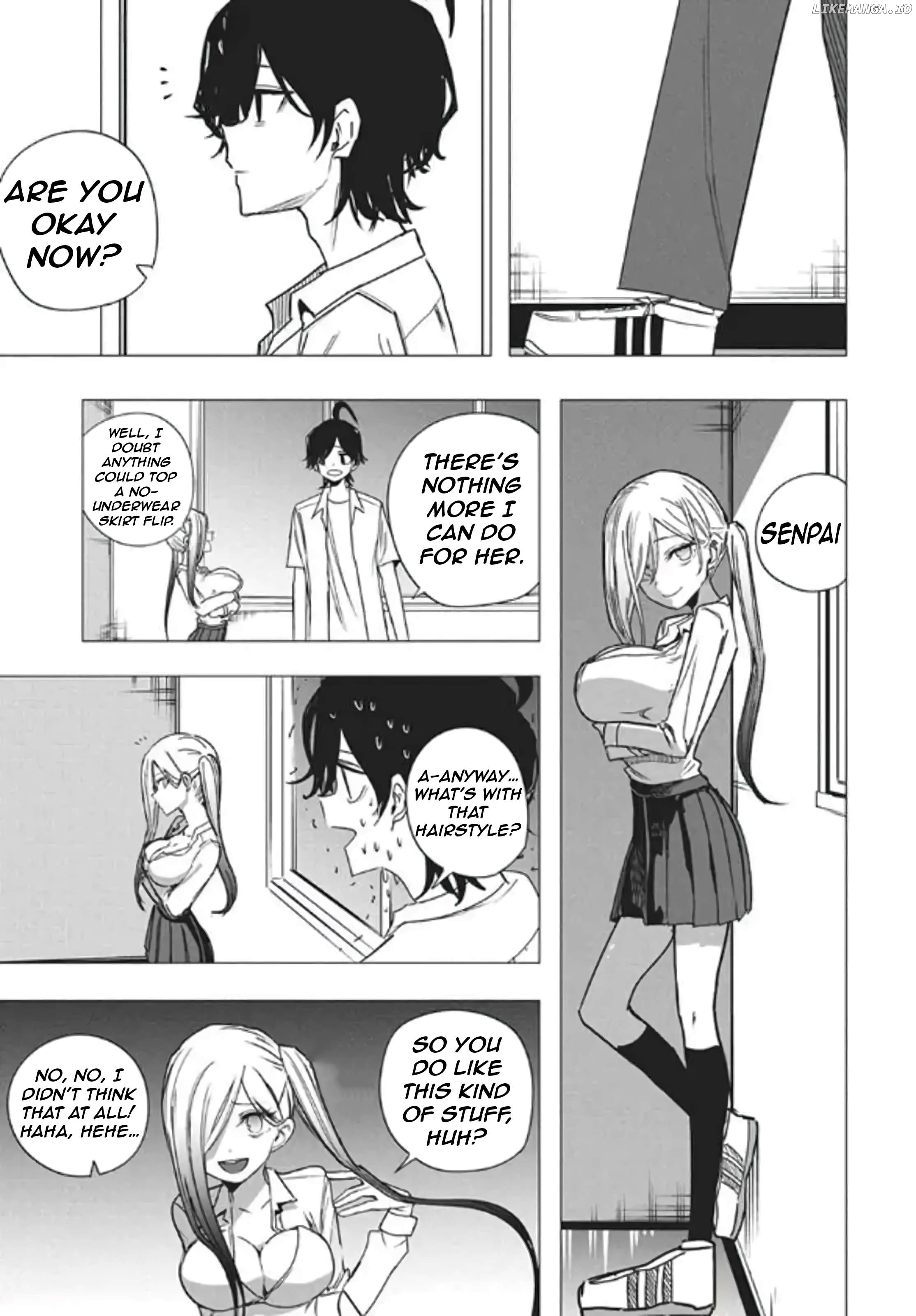 Mizuki-Senpai No Koi Uranai Chapter 53 - page 14