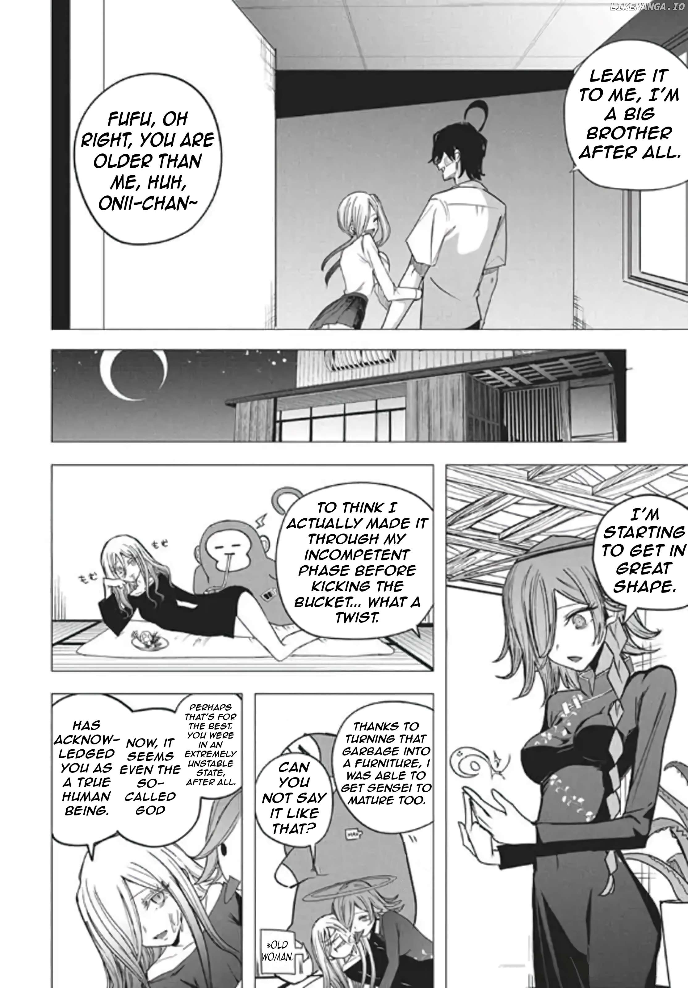 Mizuki-Senpai No Koi Uranai Chapter 53 - page 17