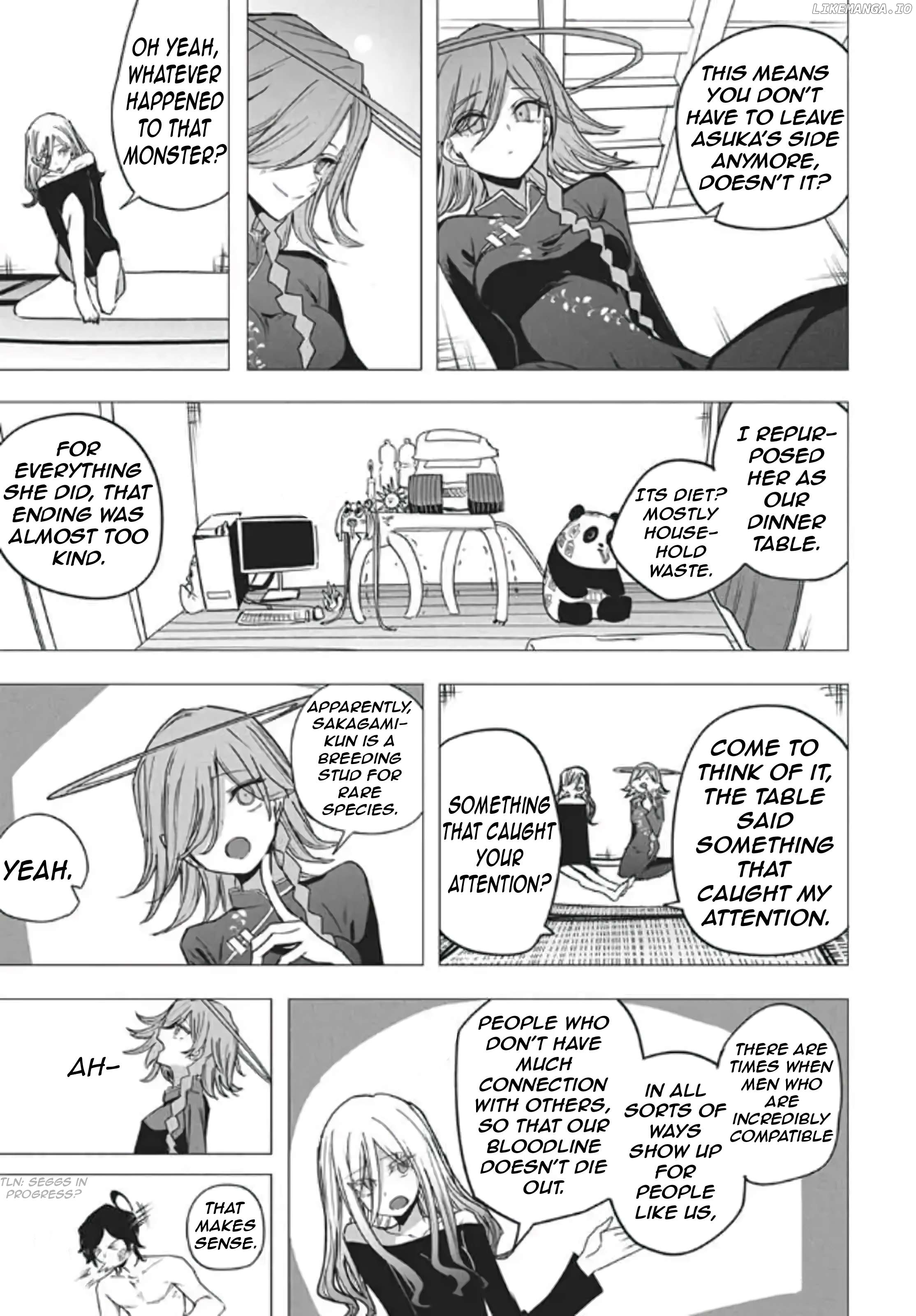 Mizuki-Senpai No Koi Uranai Chapter 53 - page 18
