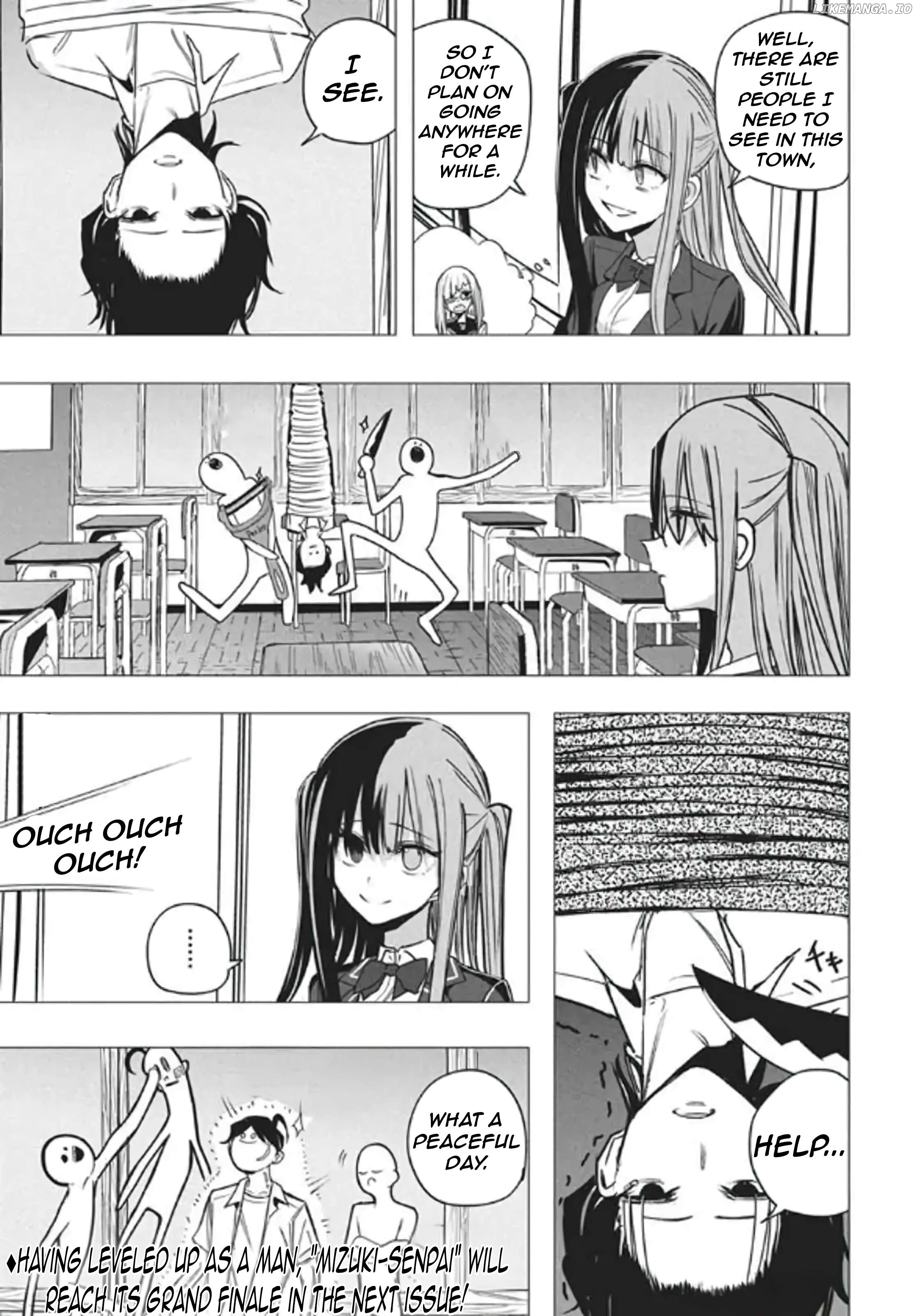 Mizuki-Senpai No Koi Uranai Chapter 53 - page 20