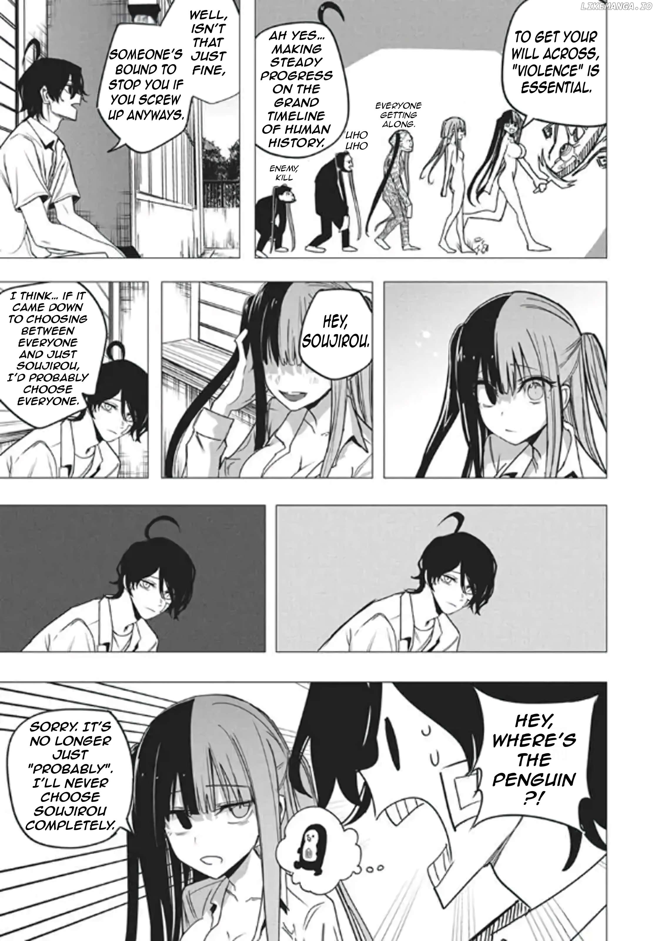 Mizuki-Senpai No Koi Uranai Chapter 53 - page 6