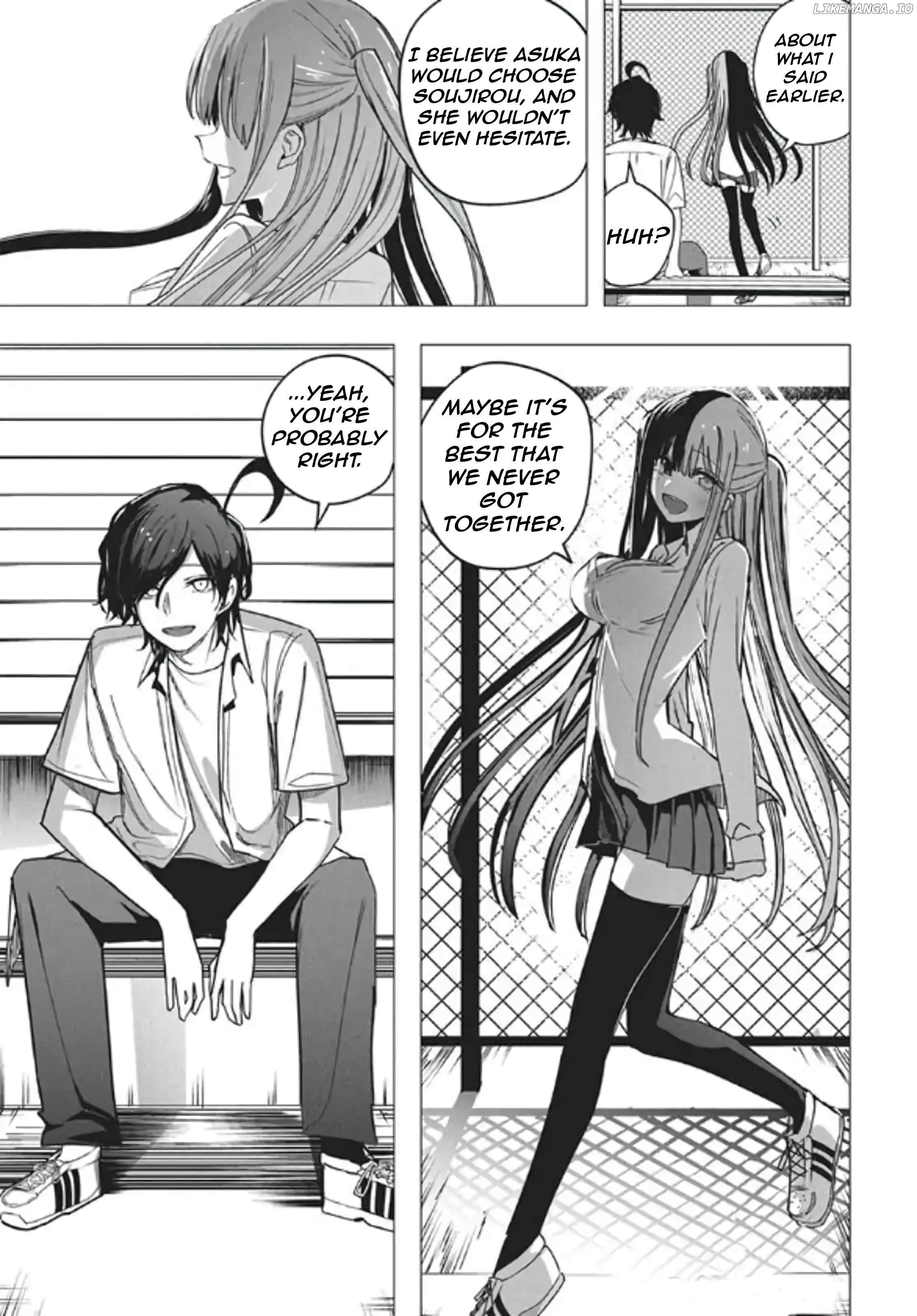 Mizuki-Senpai No Koi Uranai Chapter 53 - page 8