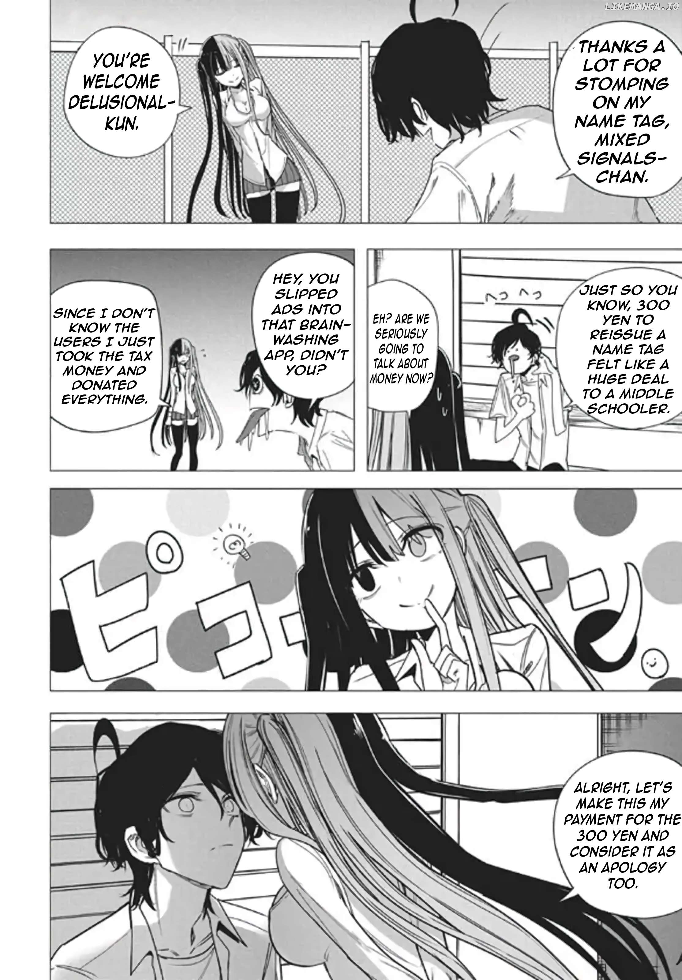 Mizuki-Senpai No Koi Uranai Chapter 53 - page 9