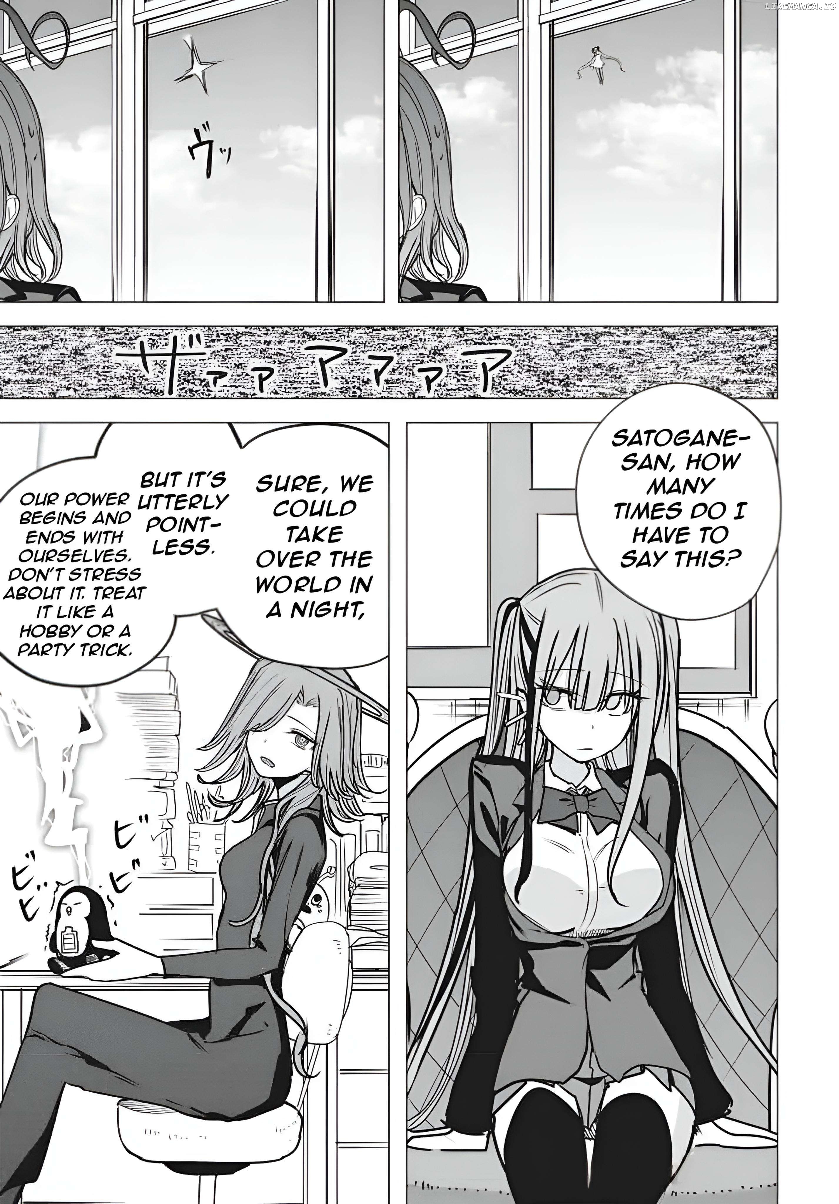 Mizuki-Senpai No Koi Uranai Chapter 54 - page 10