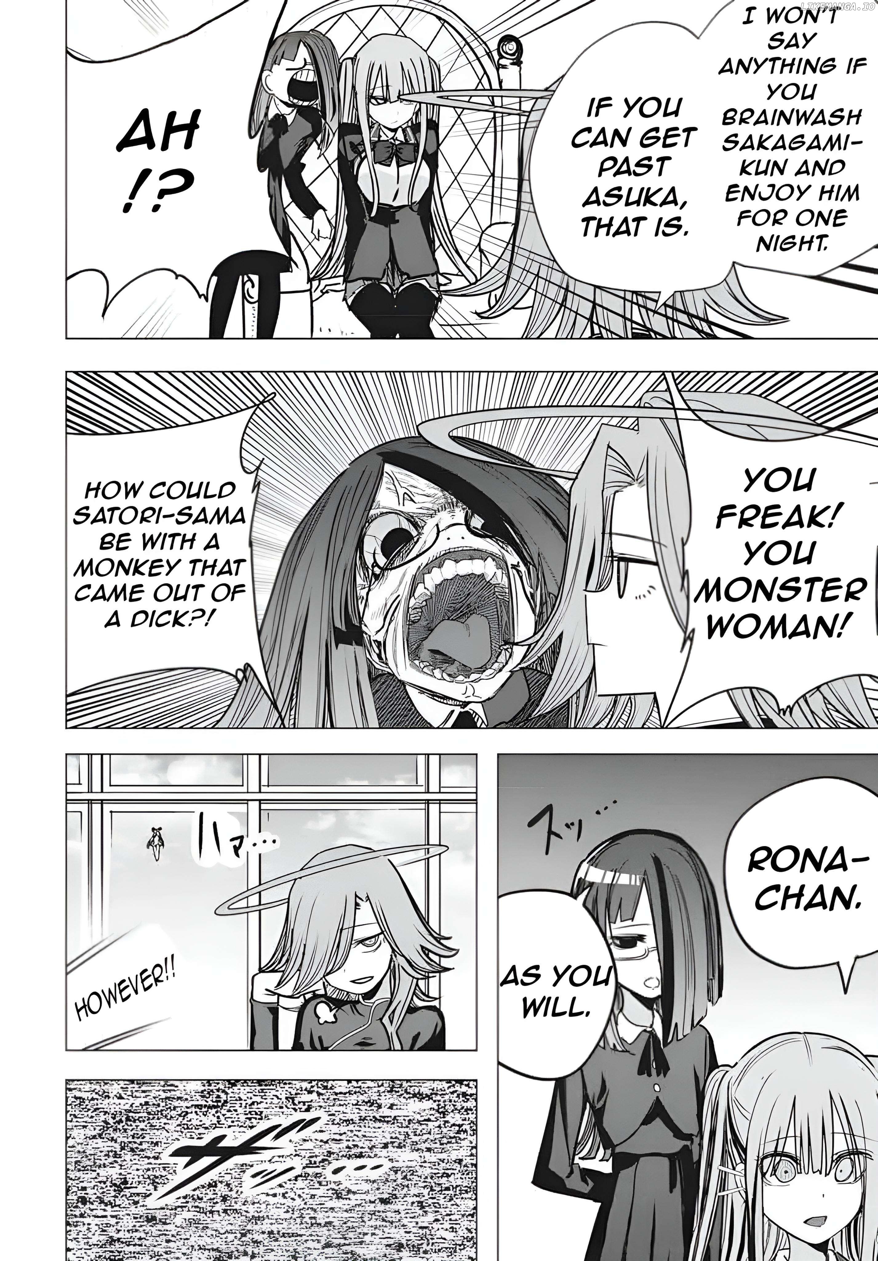 Mizuki-Senpai No Koi Uranai Chapter 54 - page 11