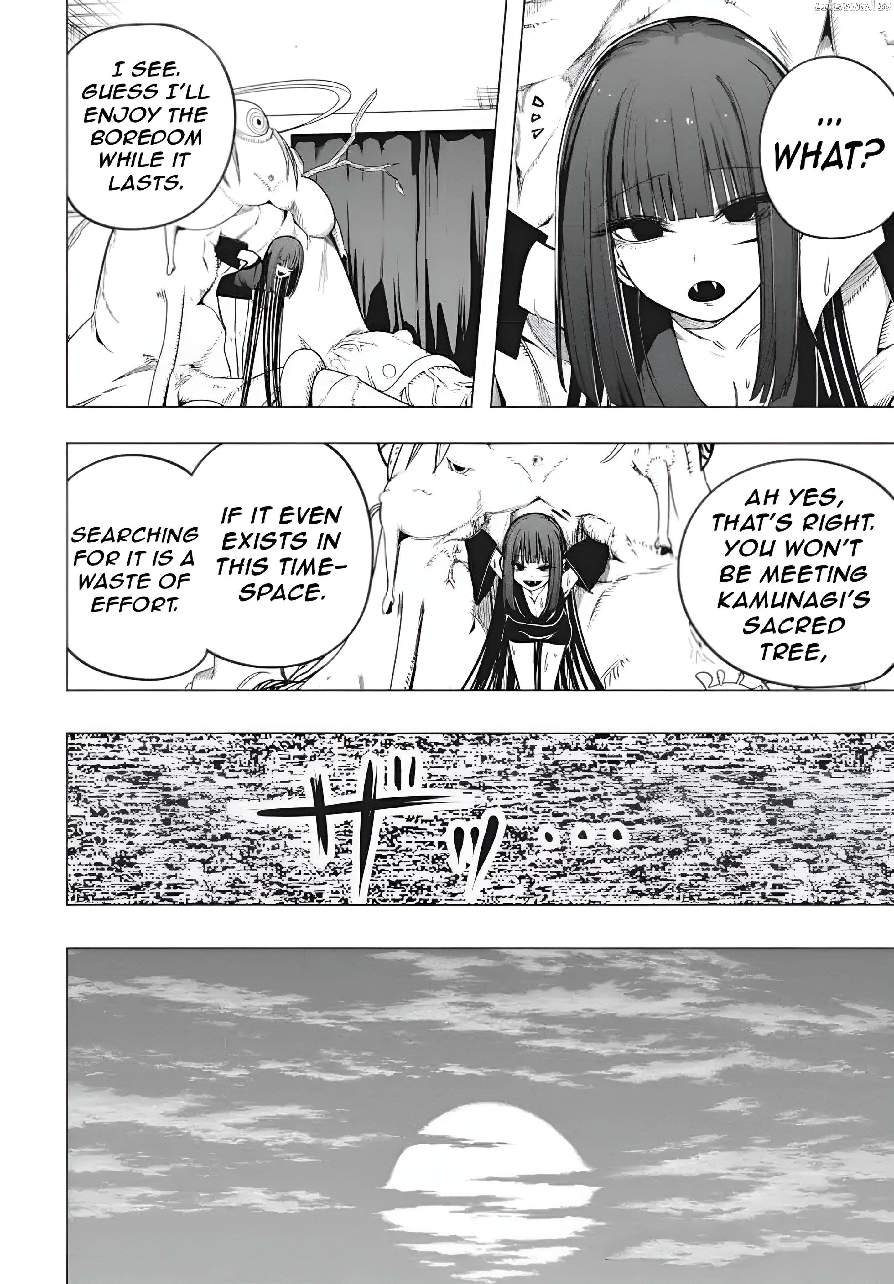 Mizuki-Senpai No Koi Uranai Chapter 54 - page 13