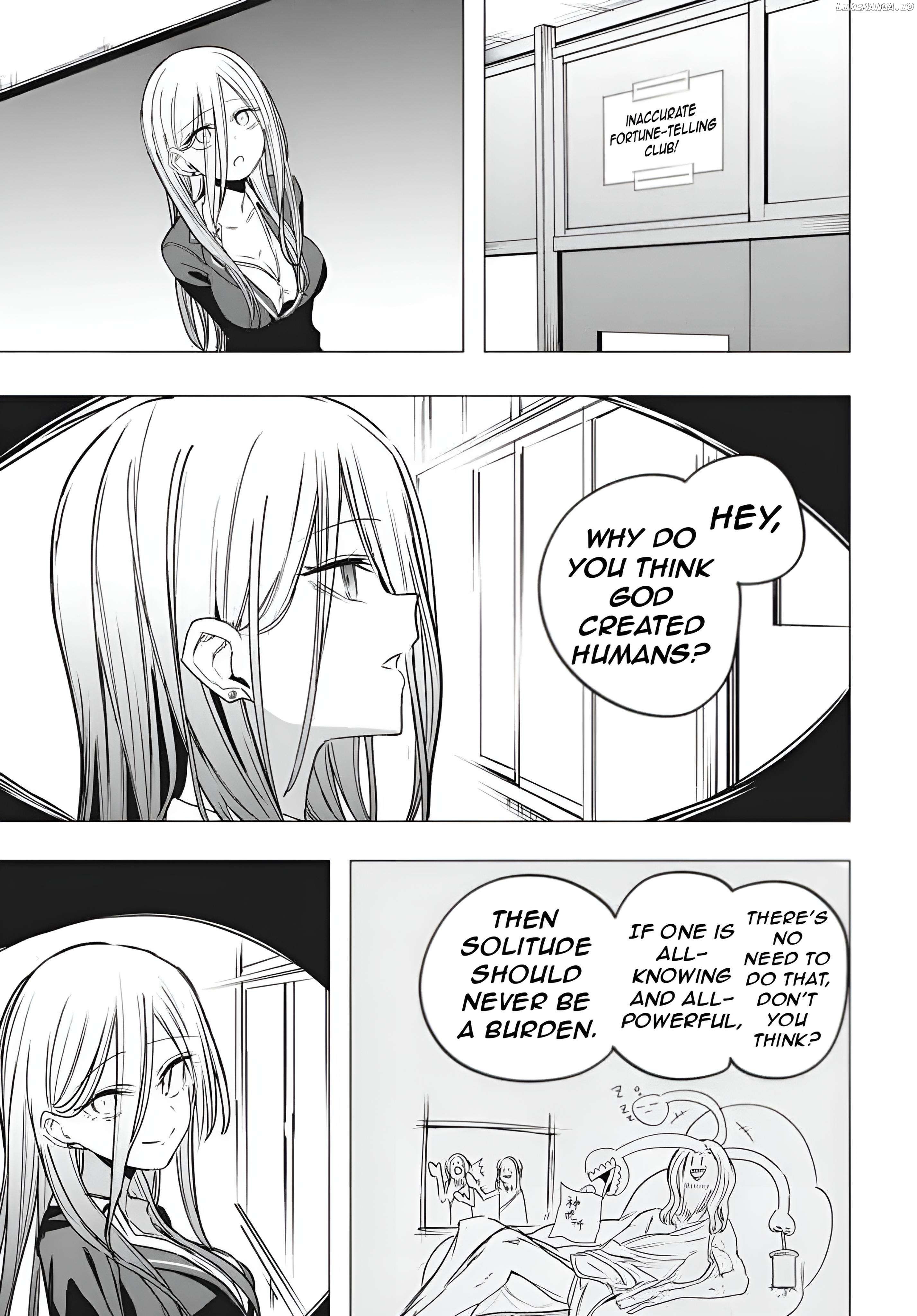 Mizuki-Senpai No Koi Uranai Chapter 54 - page 14