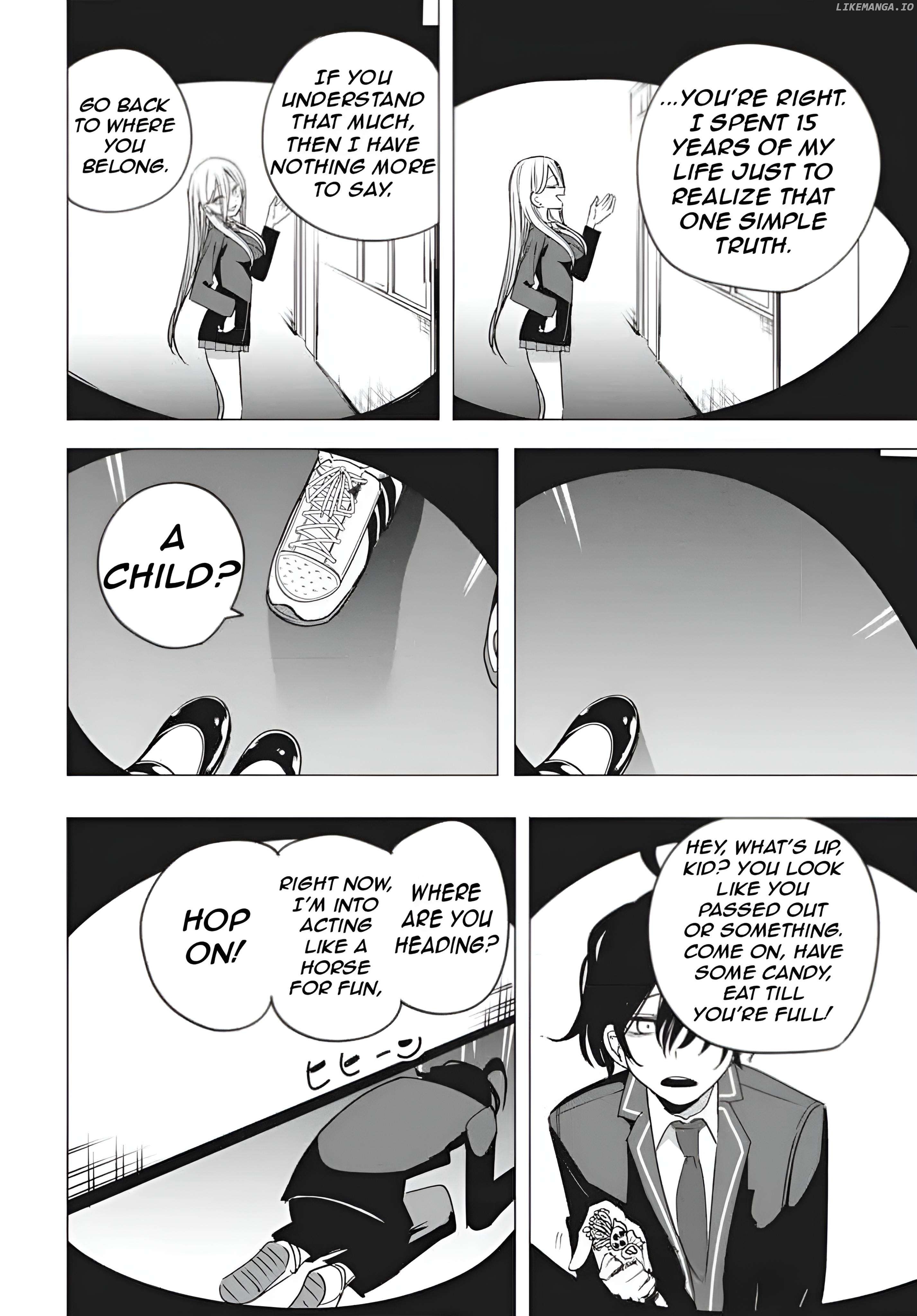 Mizuki-Senpai No Koi Uranai Chapter 54 - page 15