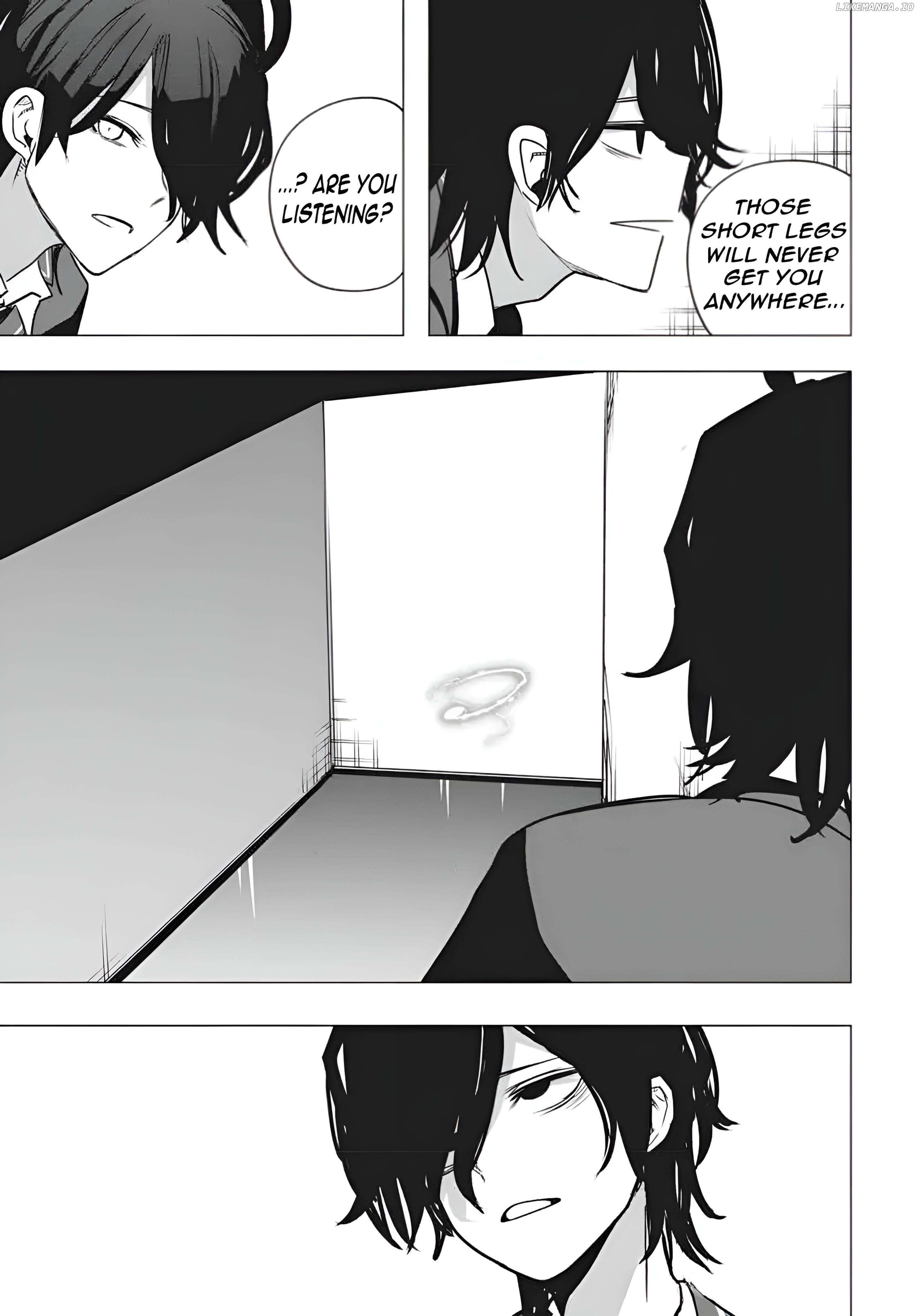 Mizuki-Senpai No Koi Uranai Chapter 54 - page 16