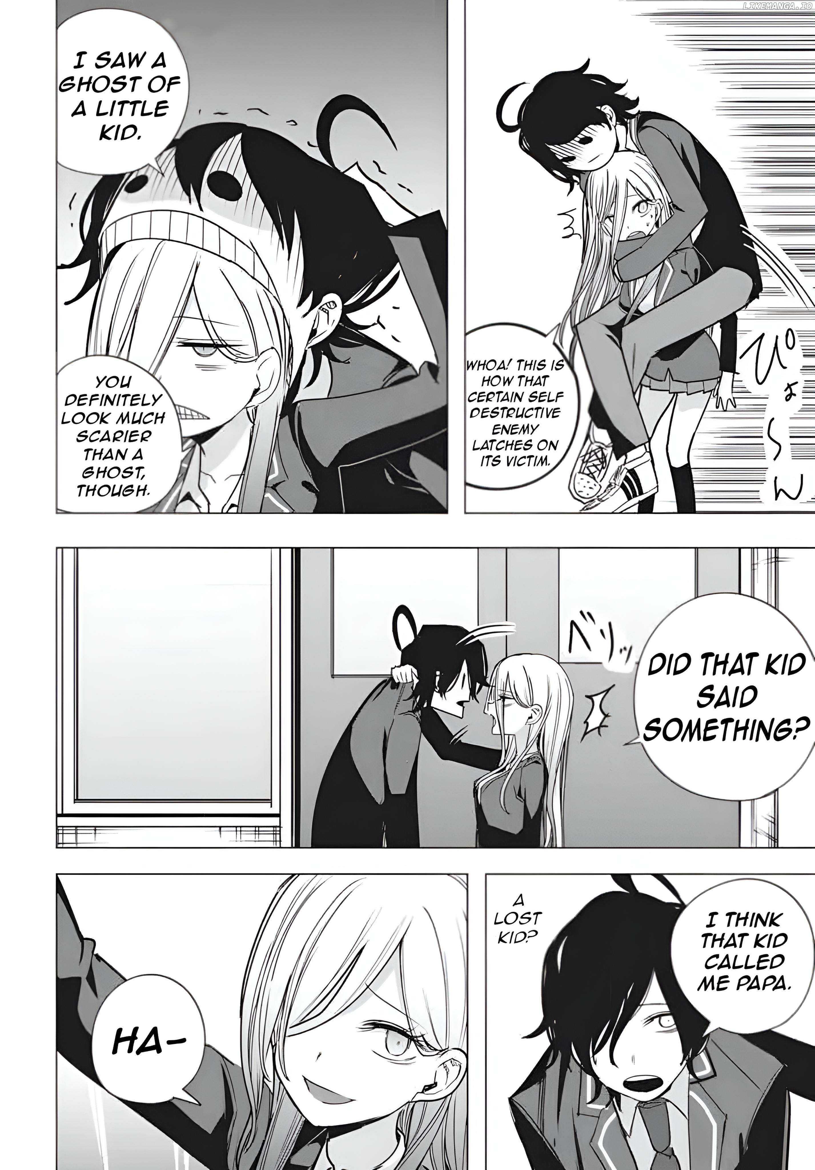 Mizuki-Senpai No Koi Uranai Chapter 54 - page 17