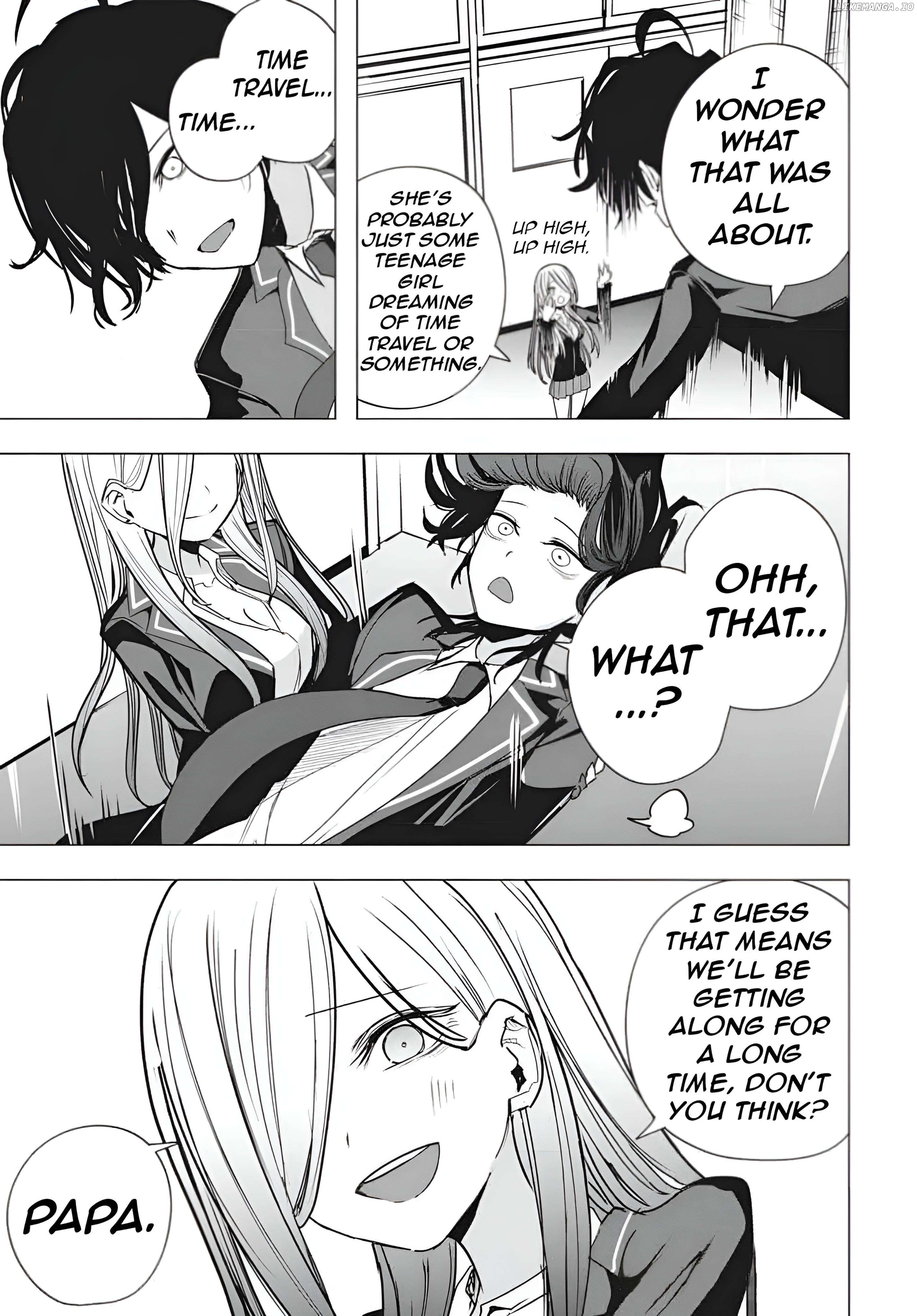 Mizuki-Senpai No Koi Uranai Chapter 54 - page 18