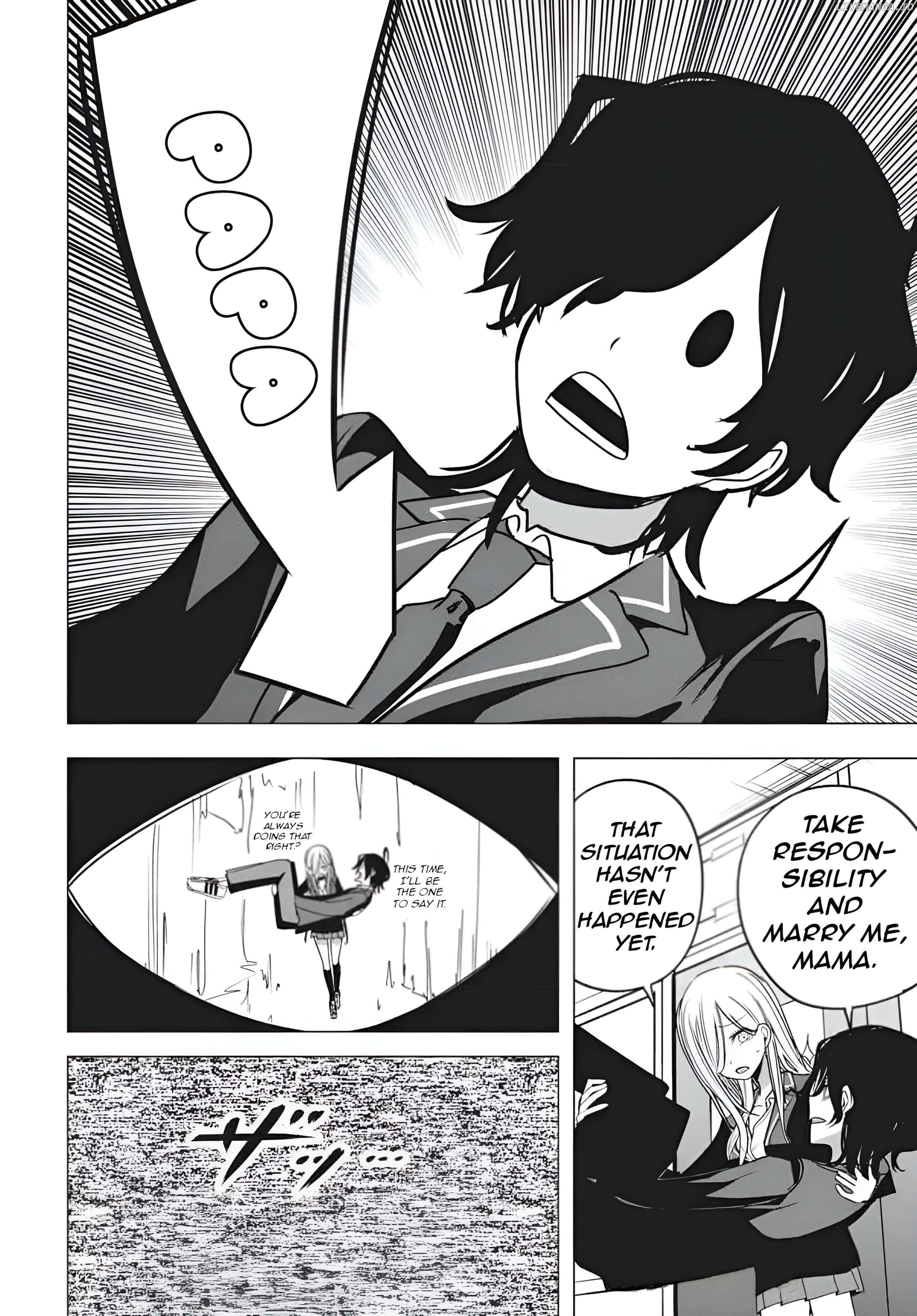 Mizuki-Senpai No Koi Uranai Chapter 54 - page 19