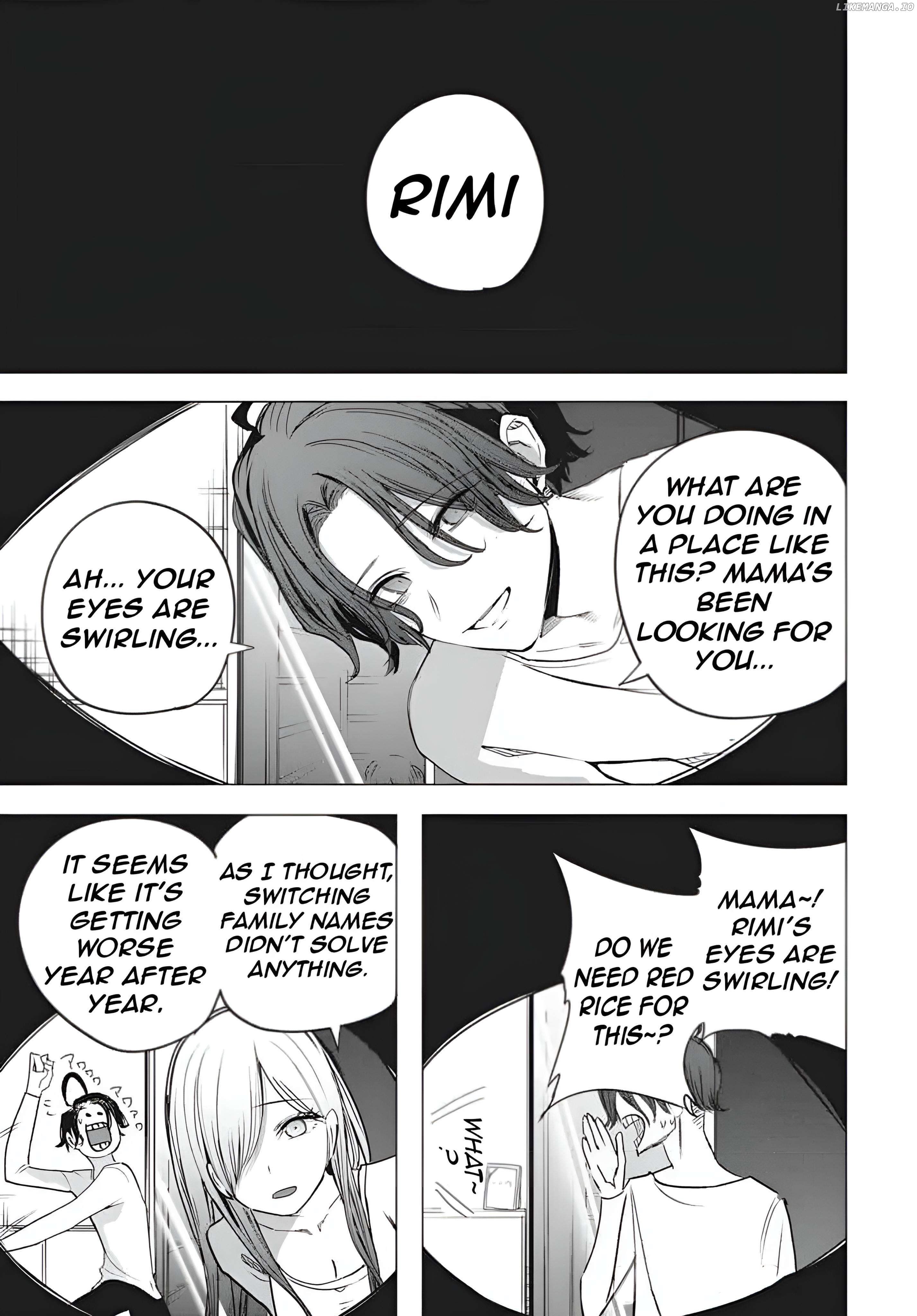 Mizuki-Senpai No Koi Uranai Chapter 54 - page 20