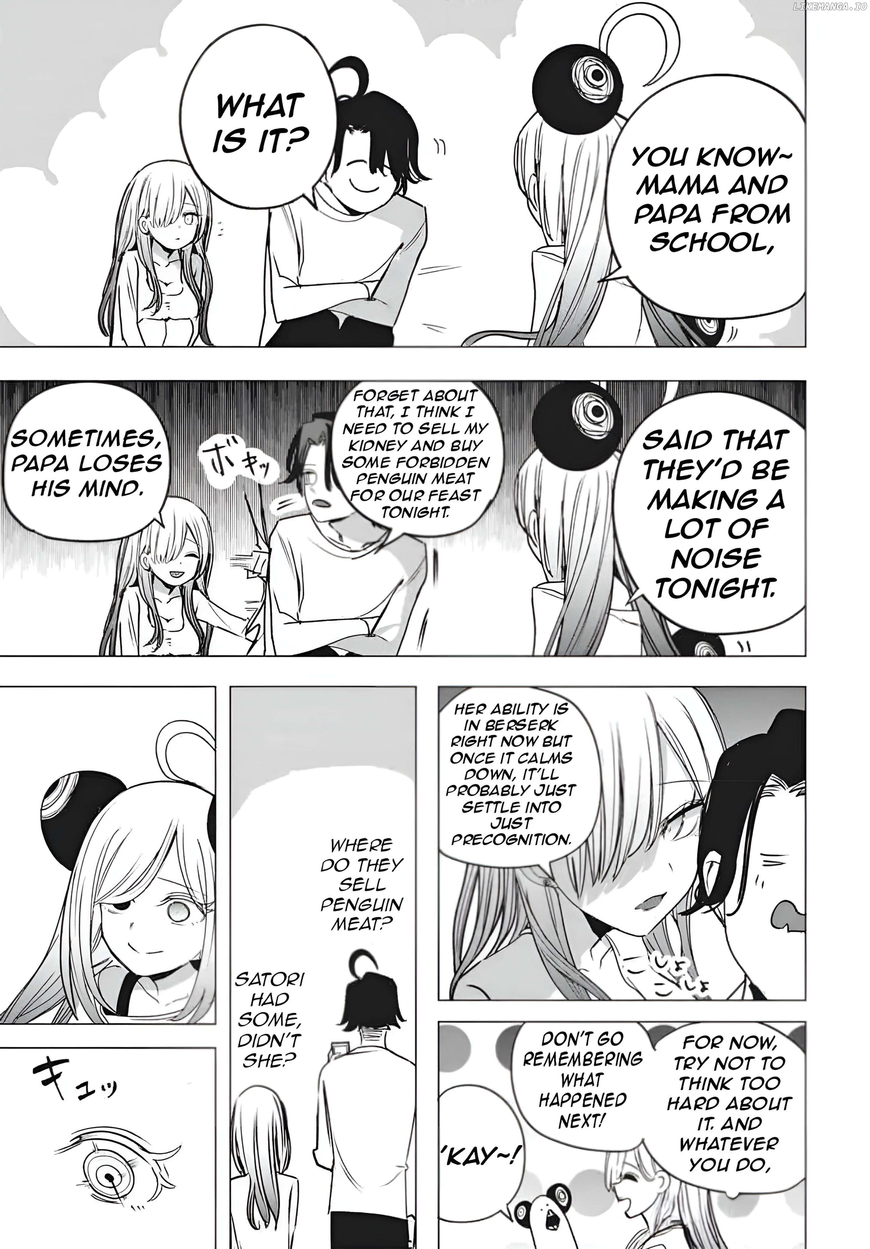 Mizuki-Senpai No Koi Uranai Chapter 54 - page 21