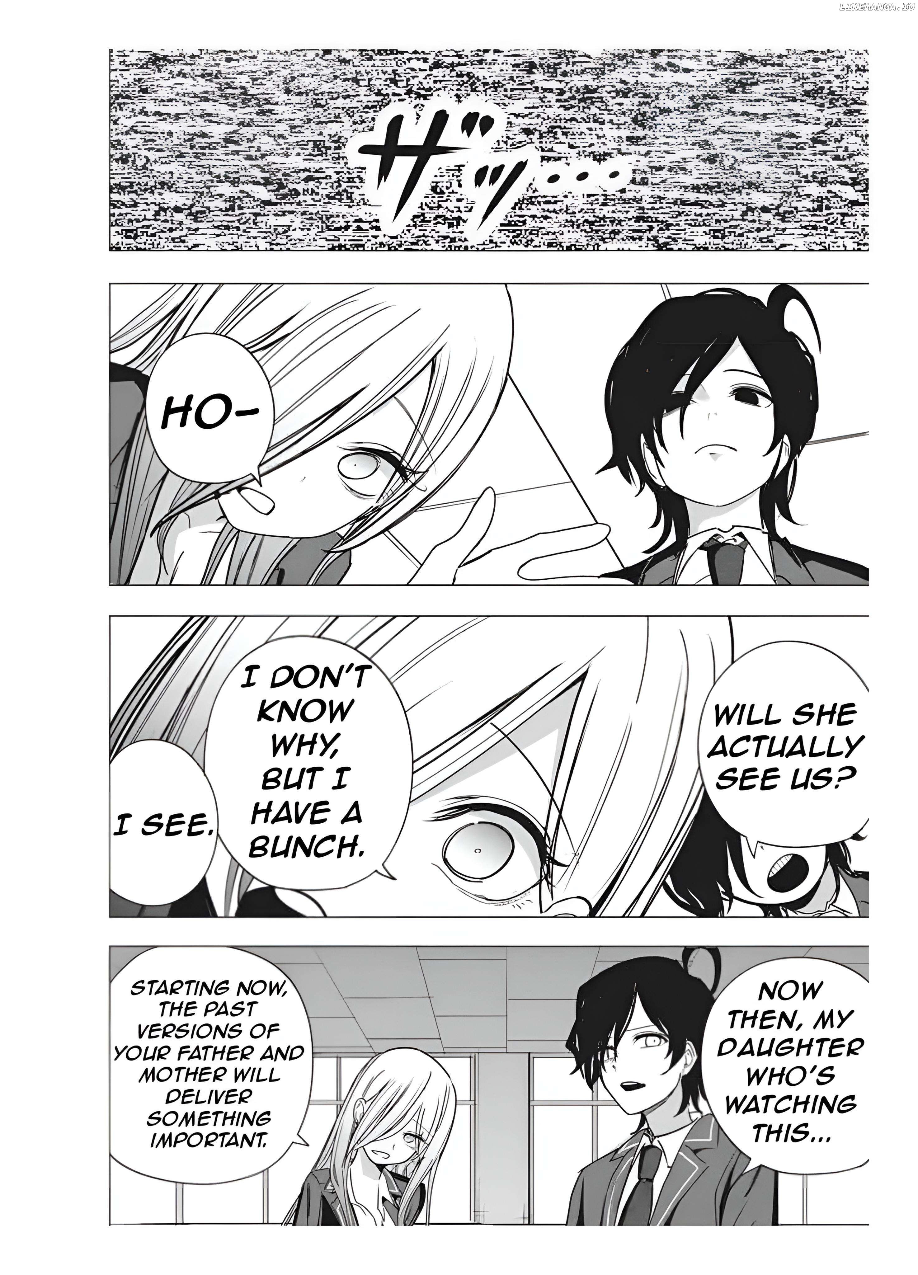 Mizuki-Senpai No Koi Uranai Chapter 54 - page 22