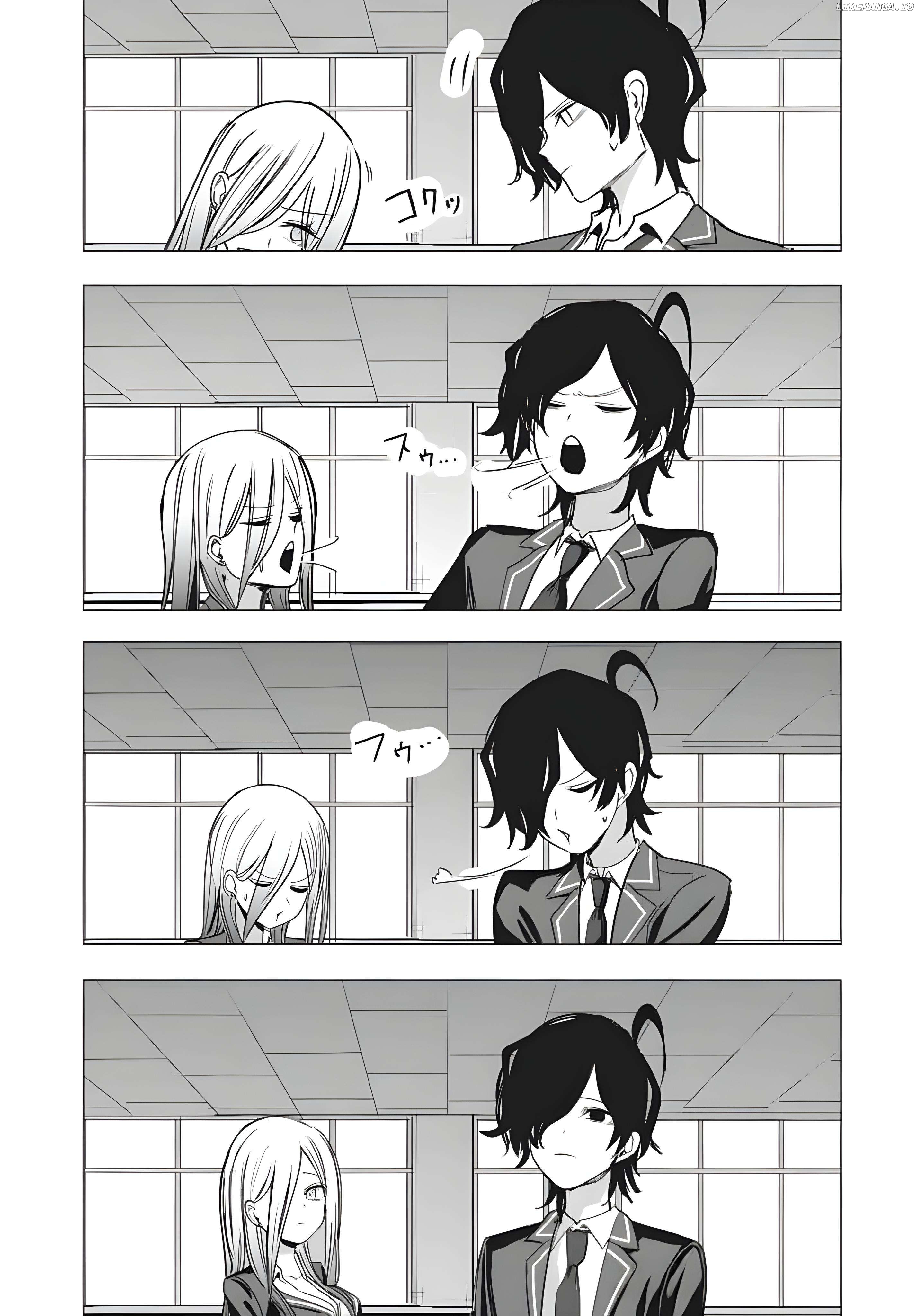 Mizuki-Senpai No Koi Uranai Chapter 54 - page 23