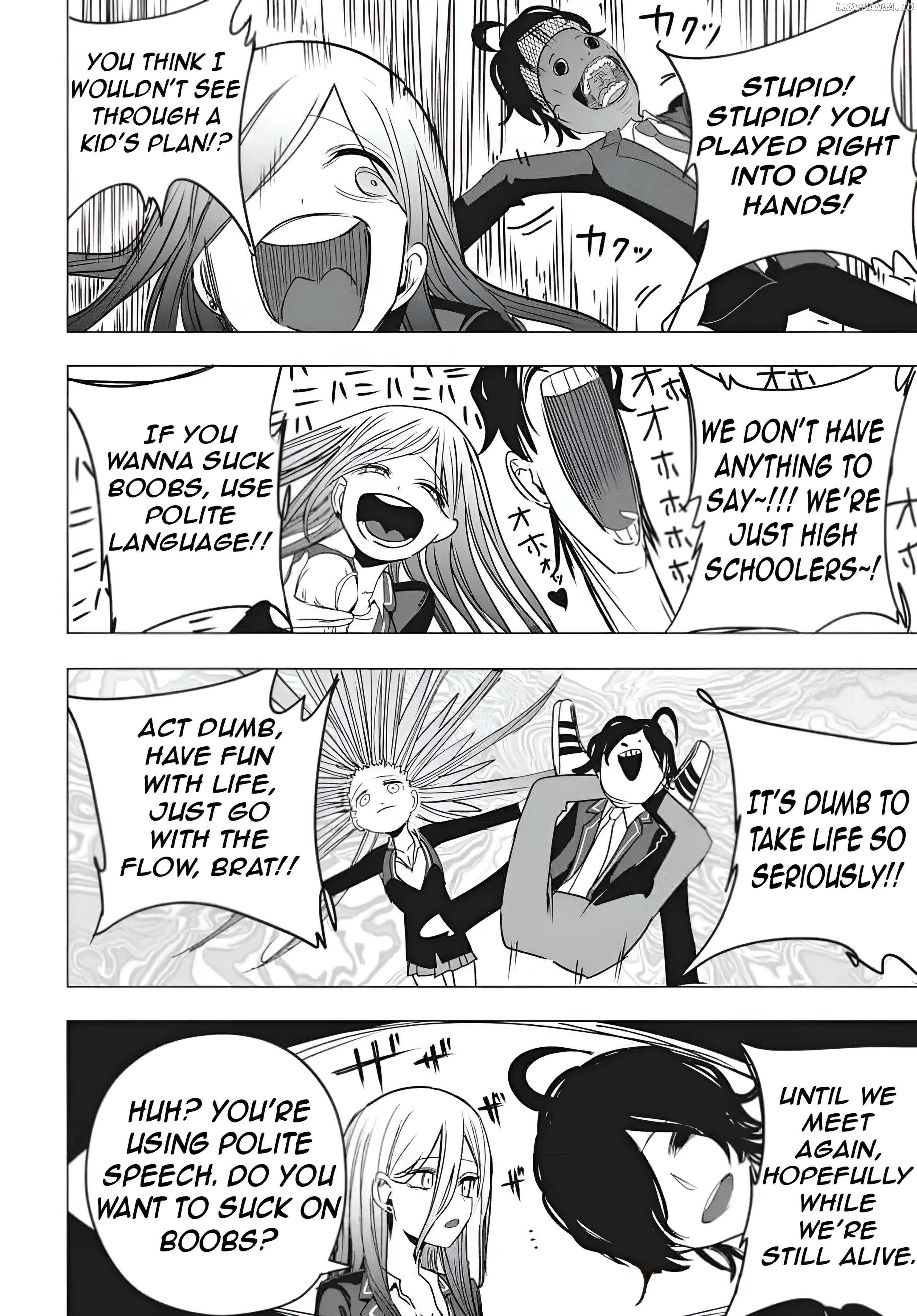 Mizuki-Senpai No Koi Uranai Chapter 54 - page 24