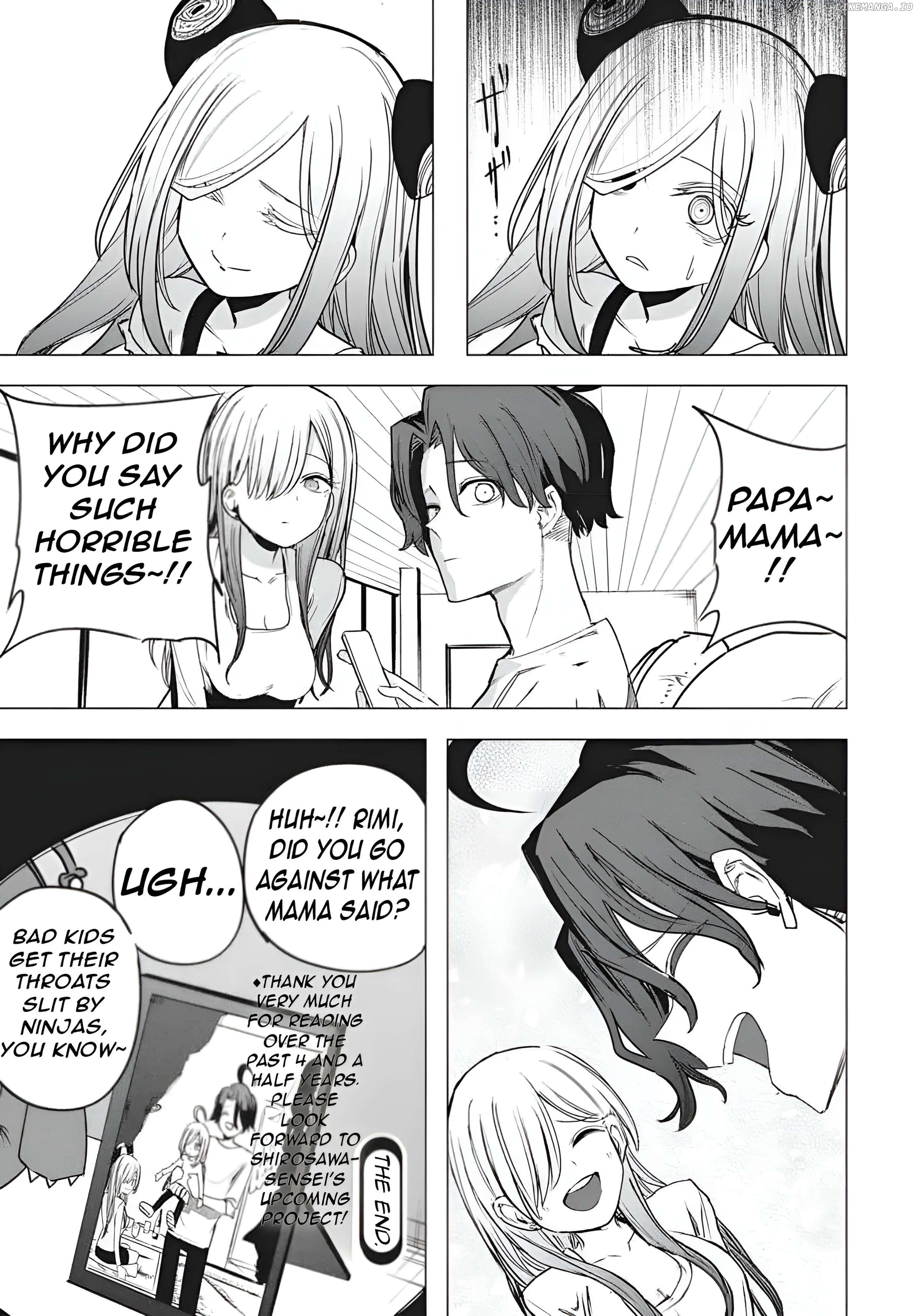 Mizuki-Senpai No Koi Uranai Chapter 54 - page 25