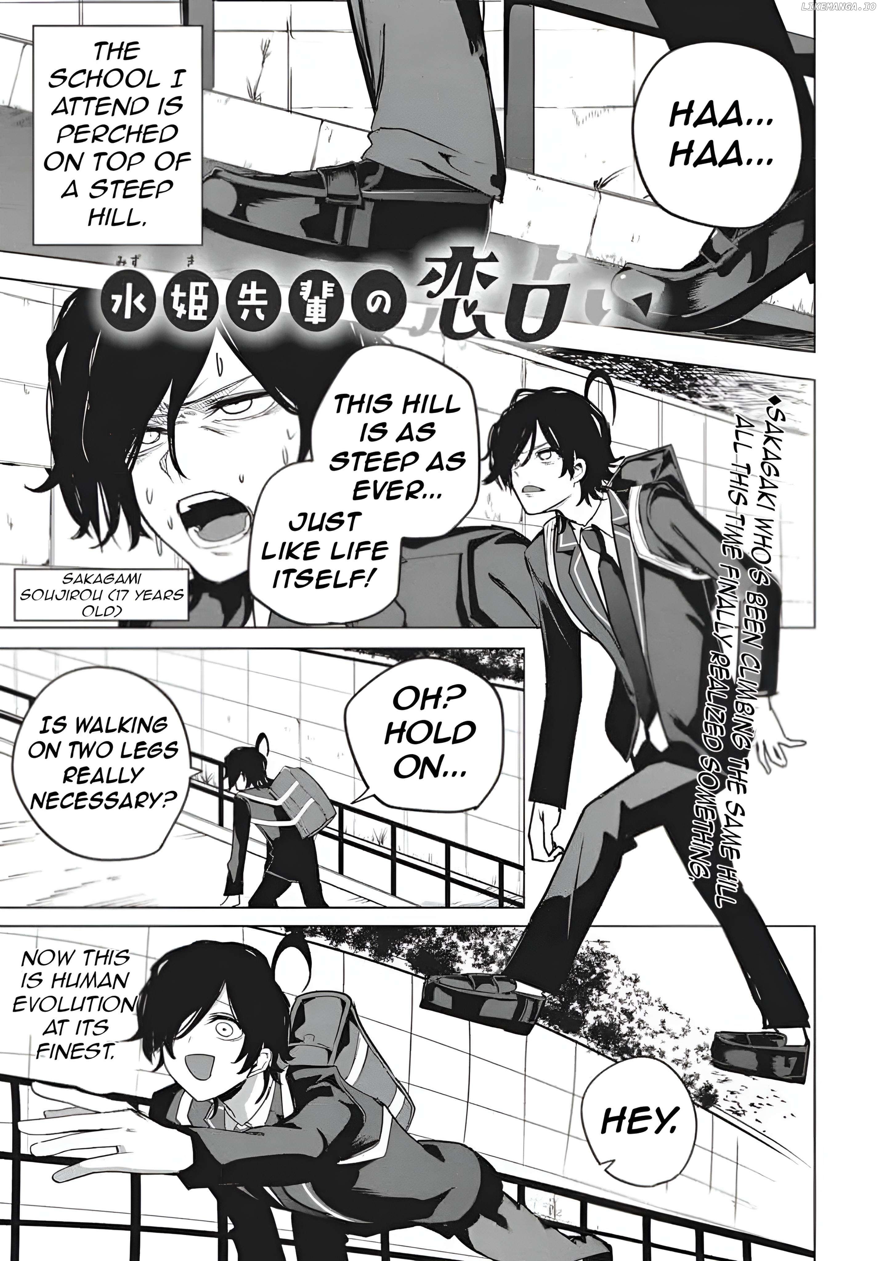 Mizuki-Senpai No Koi Uranai Chapter 54 - page 4