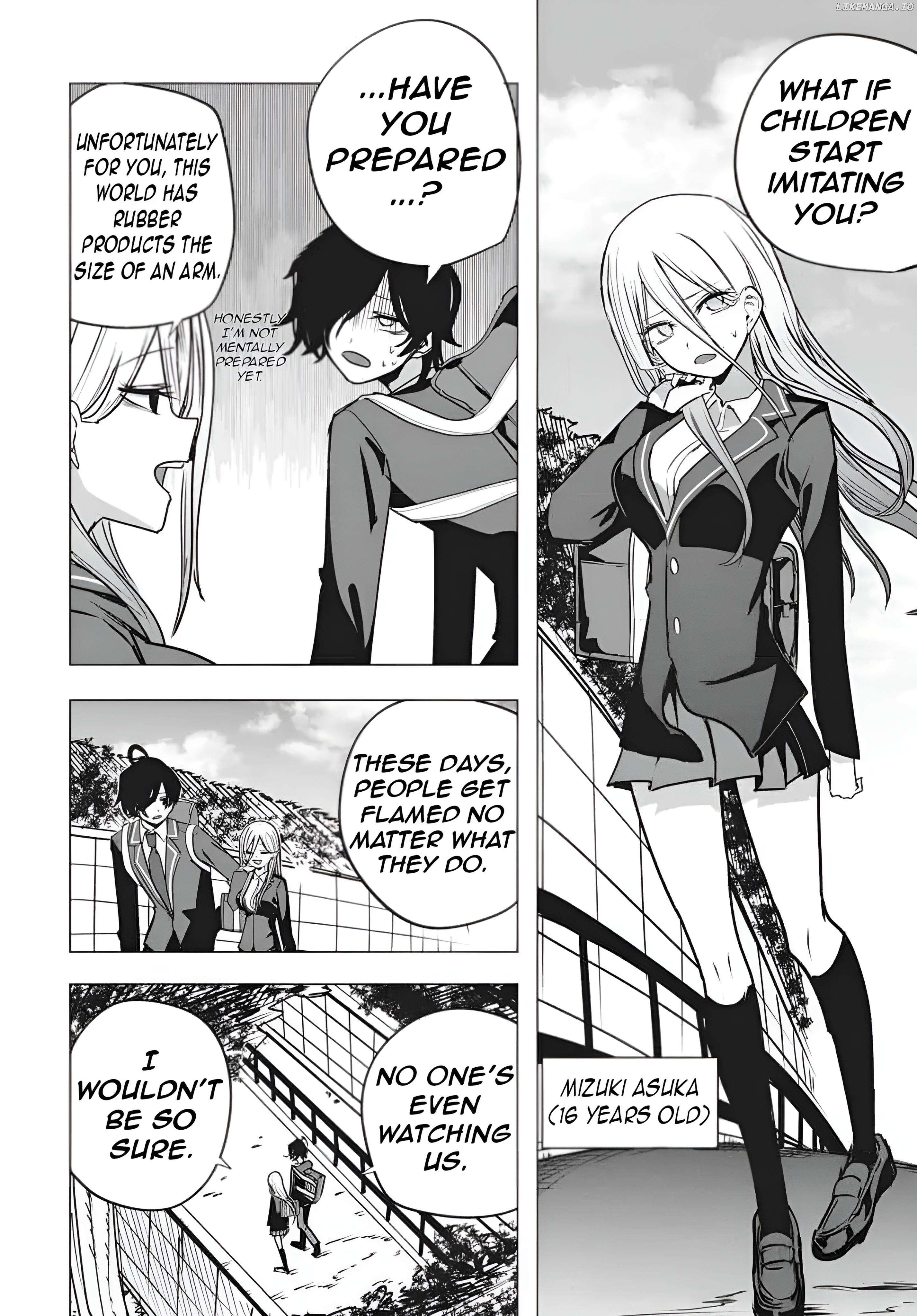 Mizuki-Senpai No Koi Uranai Chapter 54 - page 5