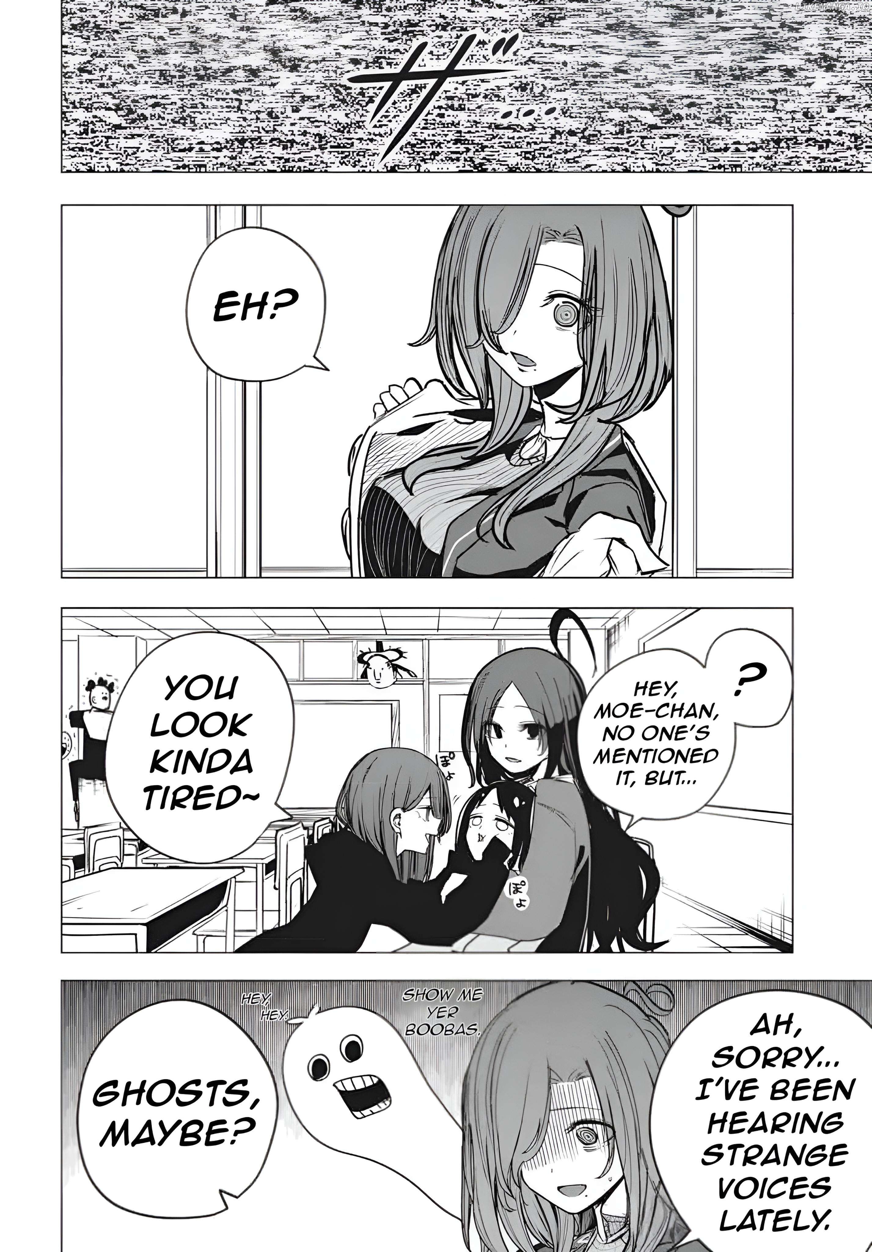 Mizuki-Senpai No Koi Uranai Chapter 54 - page 7