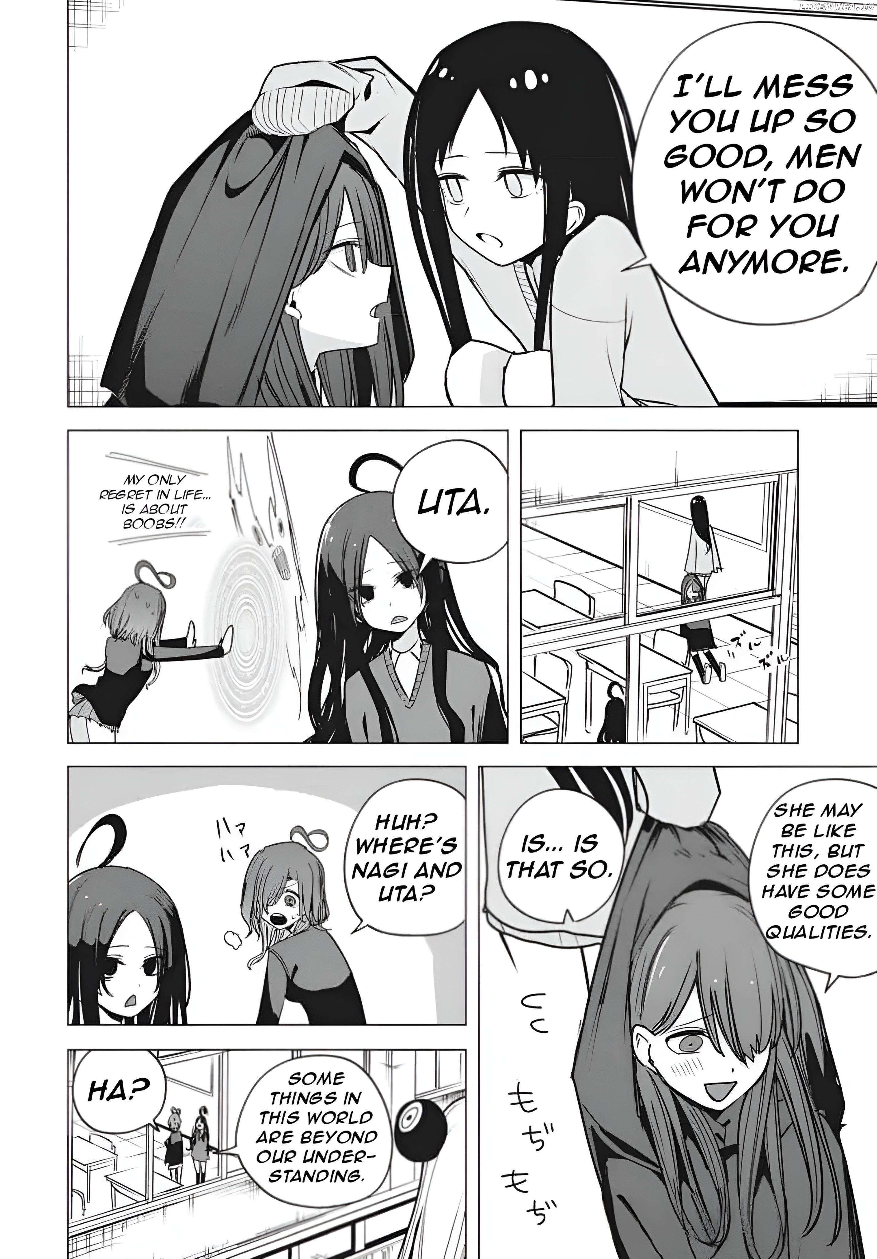 Mizuki-Senpai No Koi Uranai Chapter 54 - page 9
