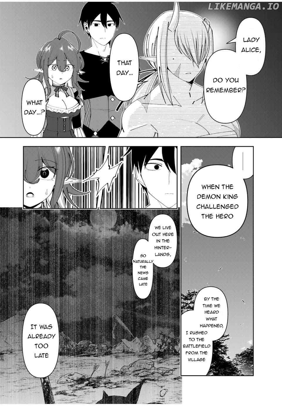 Yuusha To Yobareta Nochi Ni – Soshite Musou Otoko Wa Kazoku Wo Tsukuru Chapter 65 - page 11