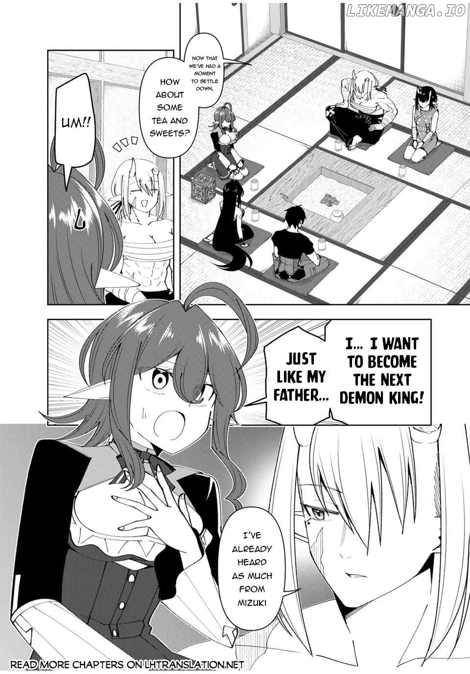 Yuusha To Yobareta Nochi Ni – Soshite Musou Otoko Wa Kazoku Wo Tsukuru Chapter 65 - page 8