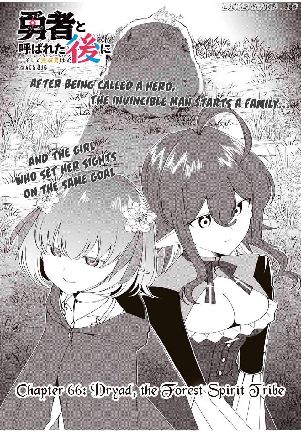 Yuusha To Yobareta Nochi Ni – Soshite Musou Otoko Wa Kazoku Wo Tsukuru Chapter 66 - page 5