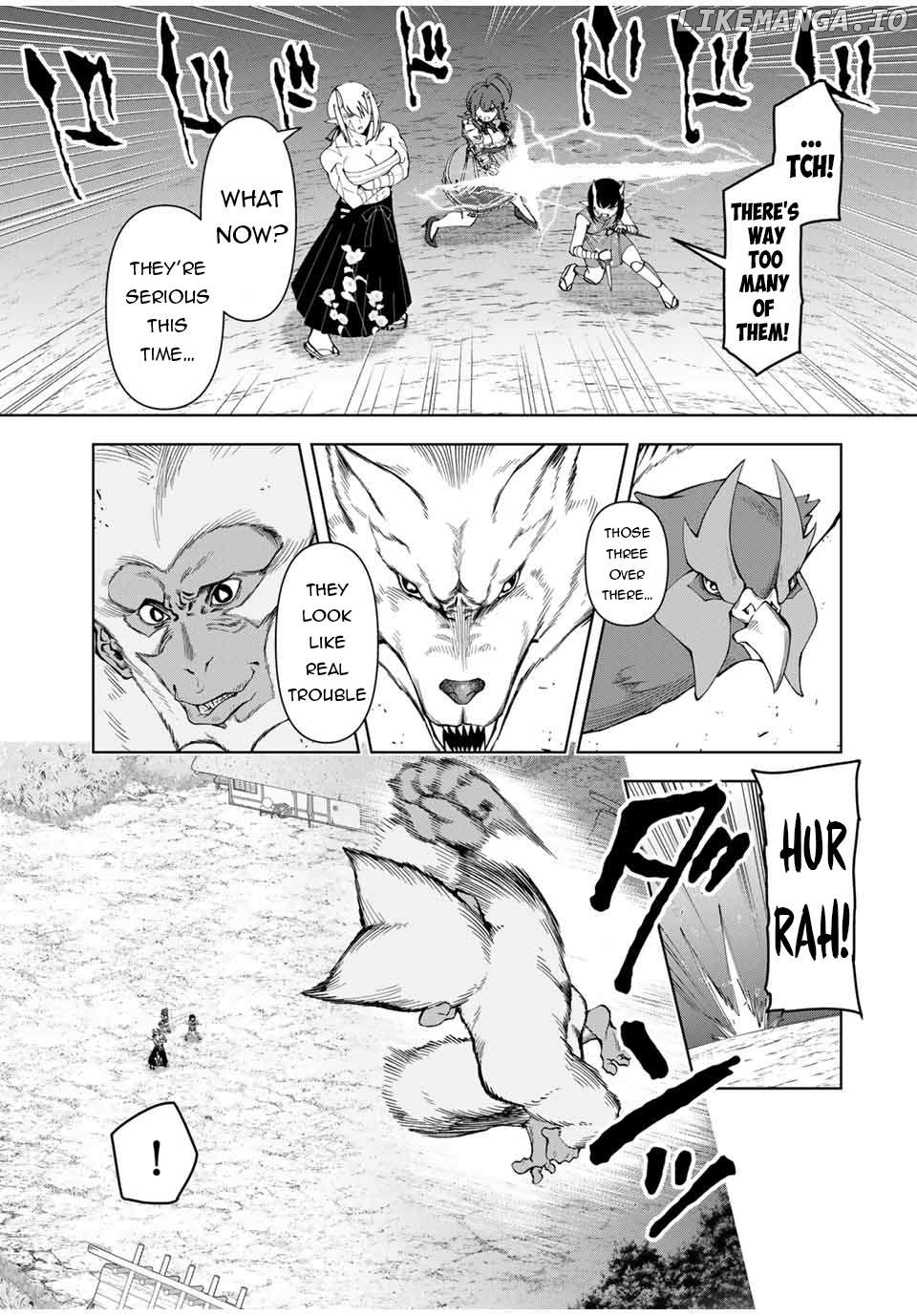 Yuusha To Yobareta Nochi Ni – Soshite Musou Otoko Wa Kazoku Wo Tsukuru Chapter 68 - page 12
