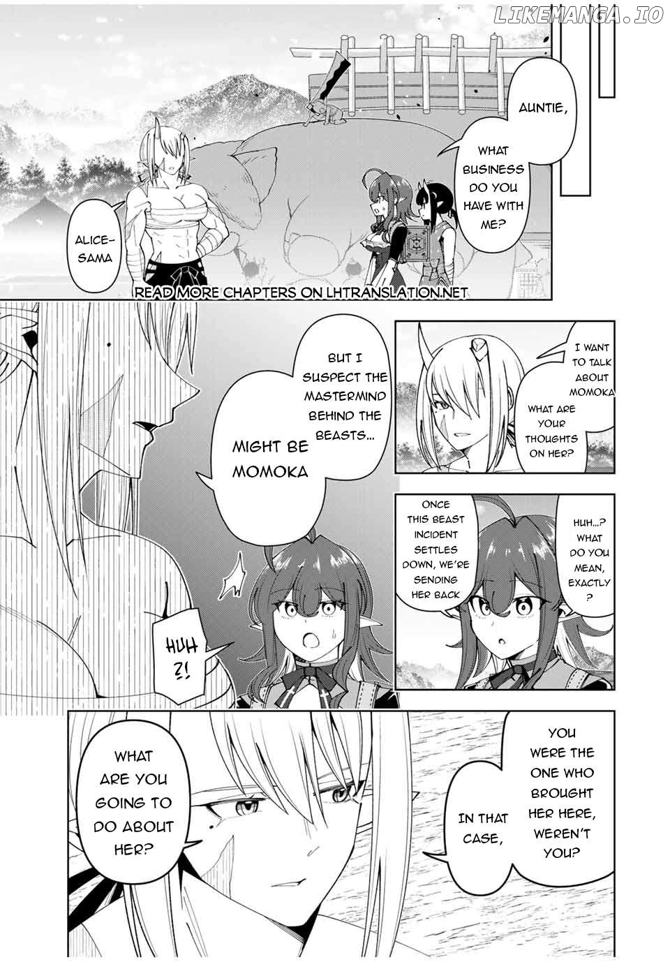 Yuusha To Yobareta Nochi Ni – Soshite Musou Otoko Wa Kazoku Wo Tsukuru Chapter 68 - page 8