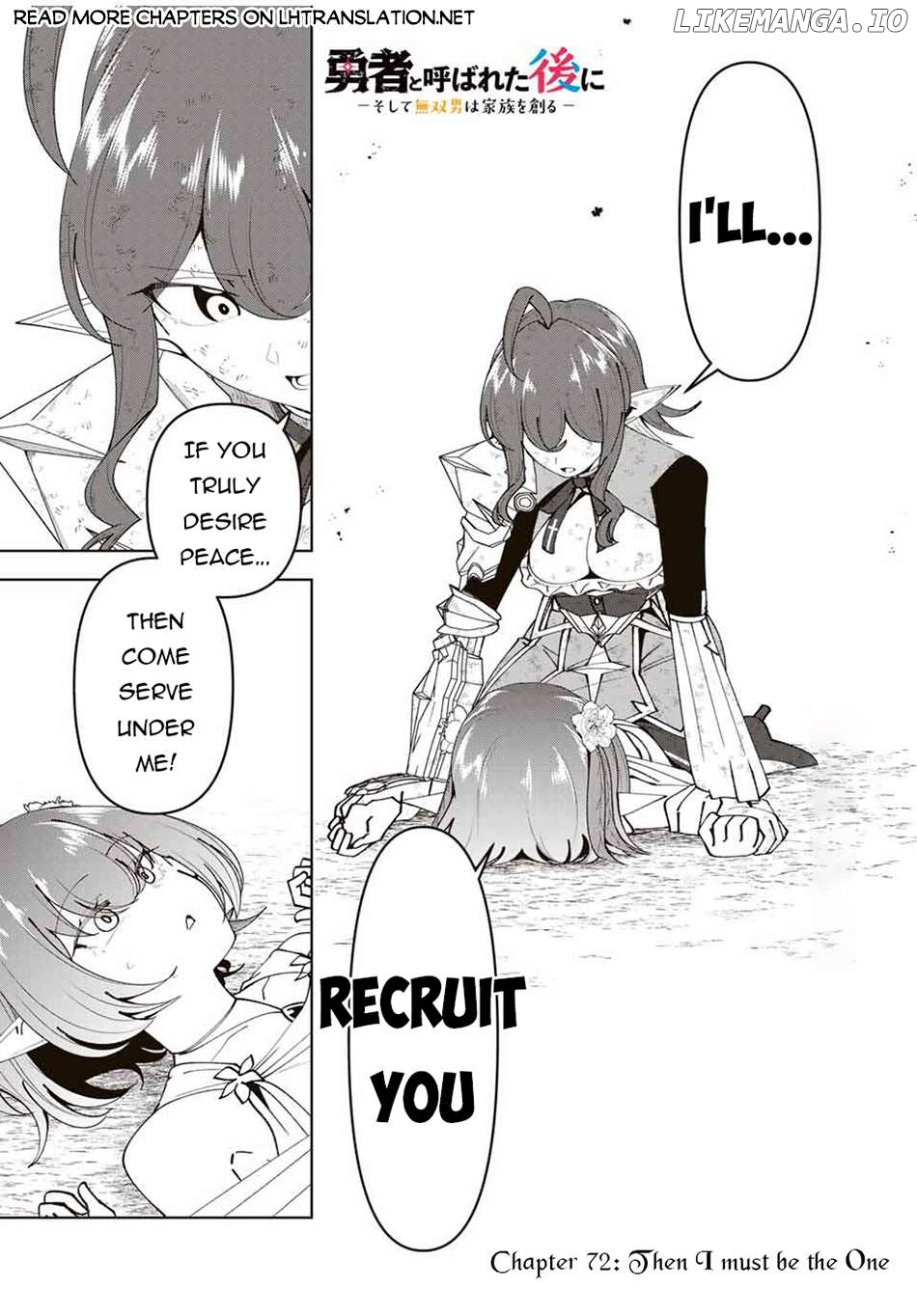 Yuusha To Yobareta Nochi Ni – Soshite Musou Otoko Wa Kazoku Wo Tsukuru Chapter 72 - page 2