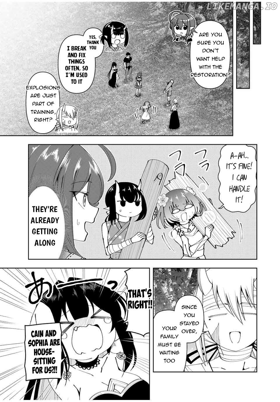 Yuusha To Yobareta Nochi Ni – Soshite Musou Otoko Wa Kazoku Wo Tsukuru Chapter 73 - page 12