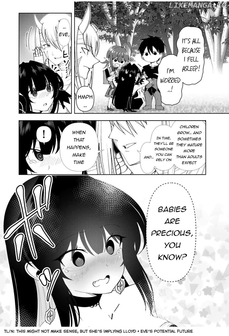 Yuusha To Yobareta Nochi Ni – Soshite Musou Otoko Wa Kazoku Wo Tsukuru Chapter 73 - page 13