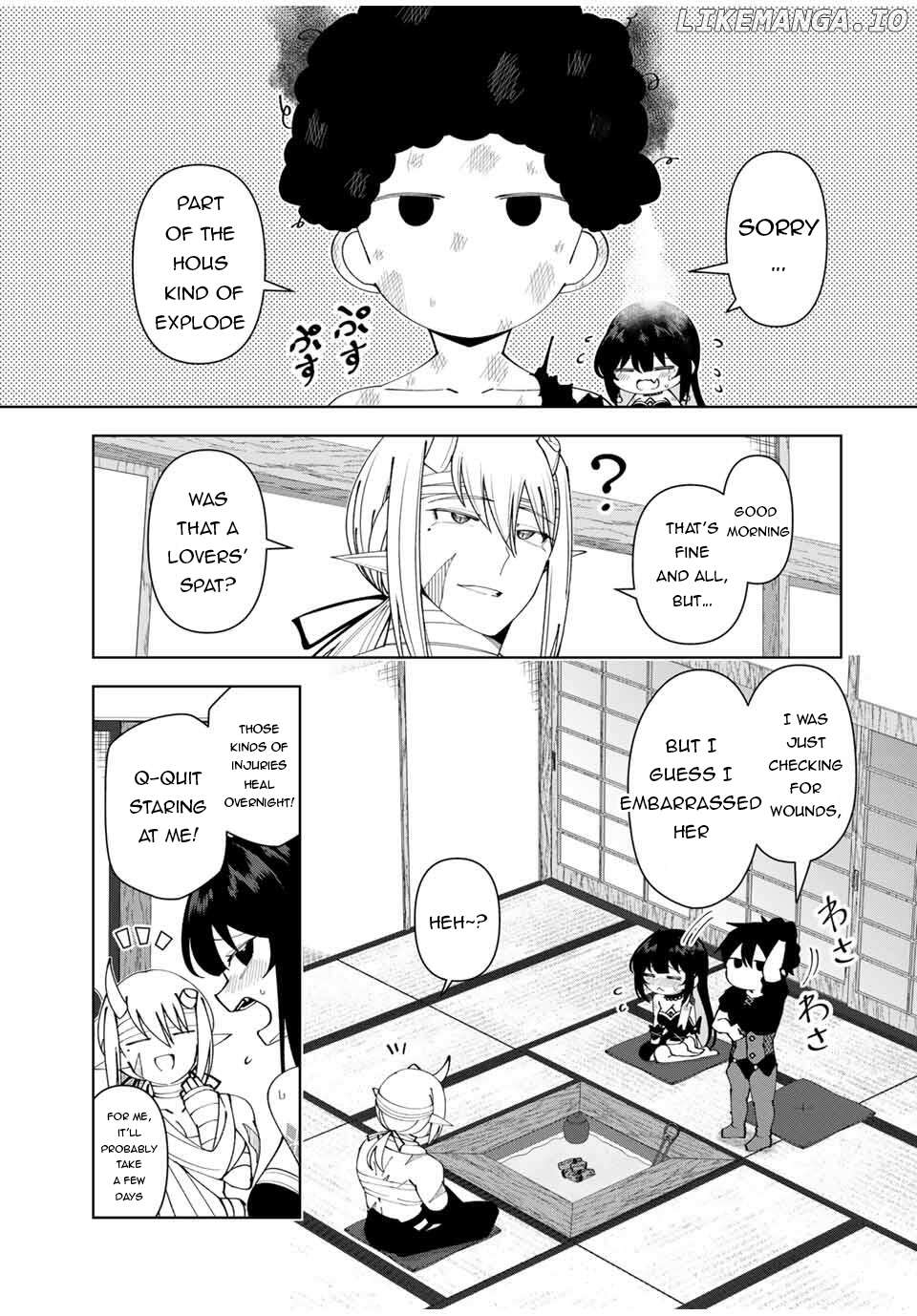 Yuusha To Yobareta Nochi Ni – Soshite Musou Otoko Wa Kazoku Wo Tsukuru Chapter 73 - page 4