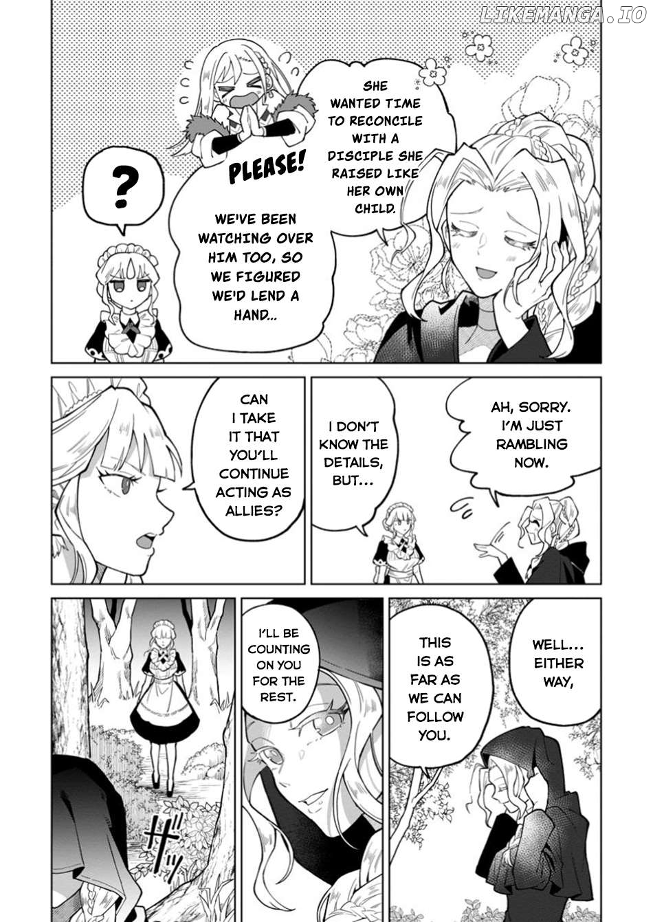 The White Mage Who Was Banished From The Hero's Party Is Picked Up By An S Rank Adventurer~ This White Mage Is Too Out Of The Ordinary! Chapter 44 - page 10