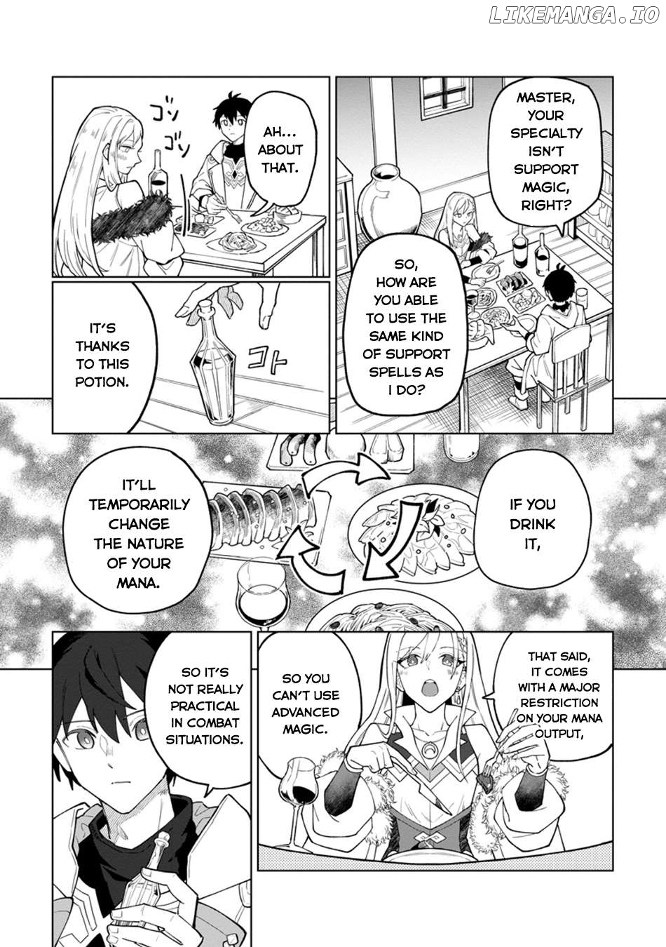 The White Mage Who Was Banished From The Hero's Party Is Picked Up By An S Rank Adventurer~ This White Mage Is Too Out Of The Ordinary! Chapter 44 - page 13
