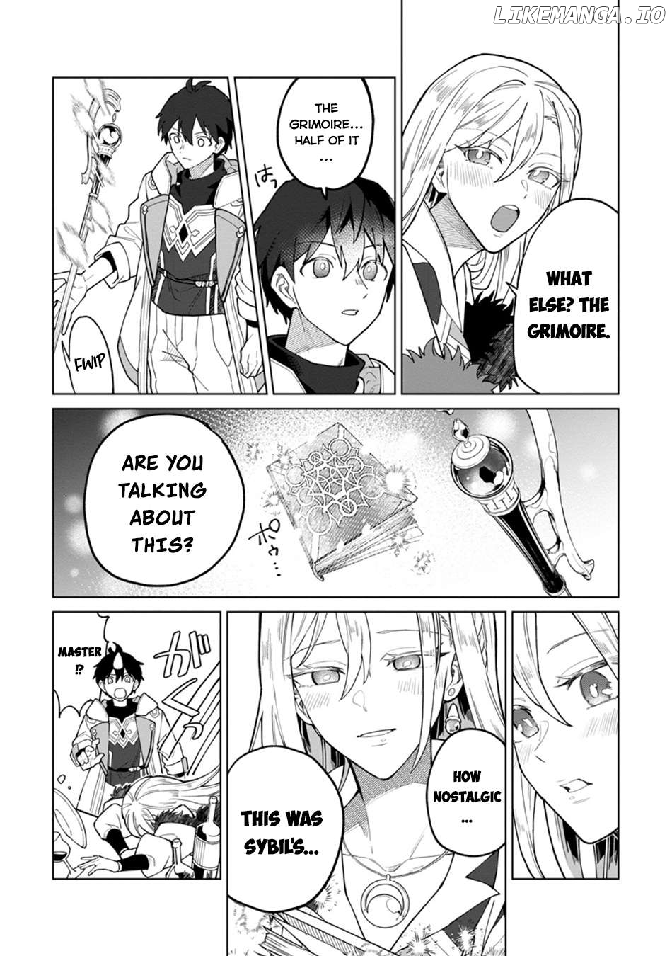 The White Mage Who Was Banished From The Hero's Party Is Picked Up By An S Rank Adventurer~ This White Mage Is Too Out Of The Ordinary! Chapter 44 - page 18