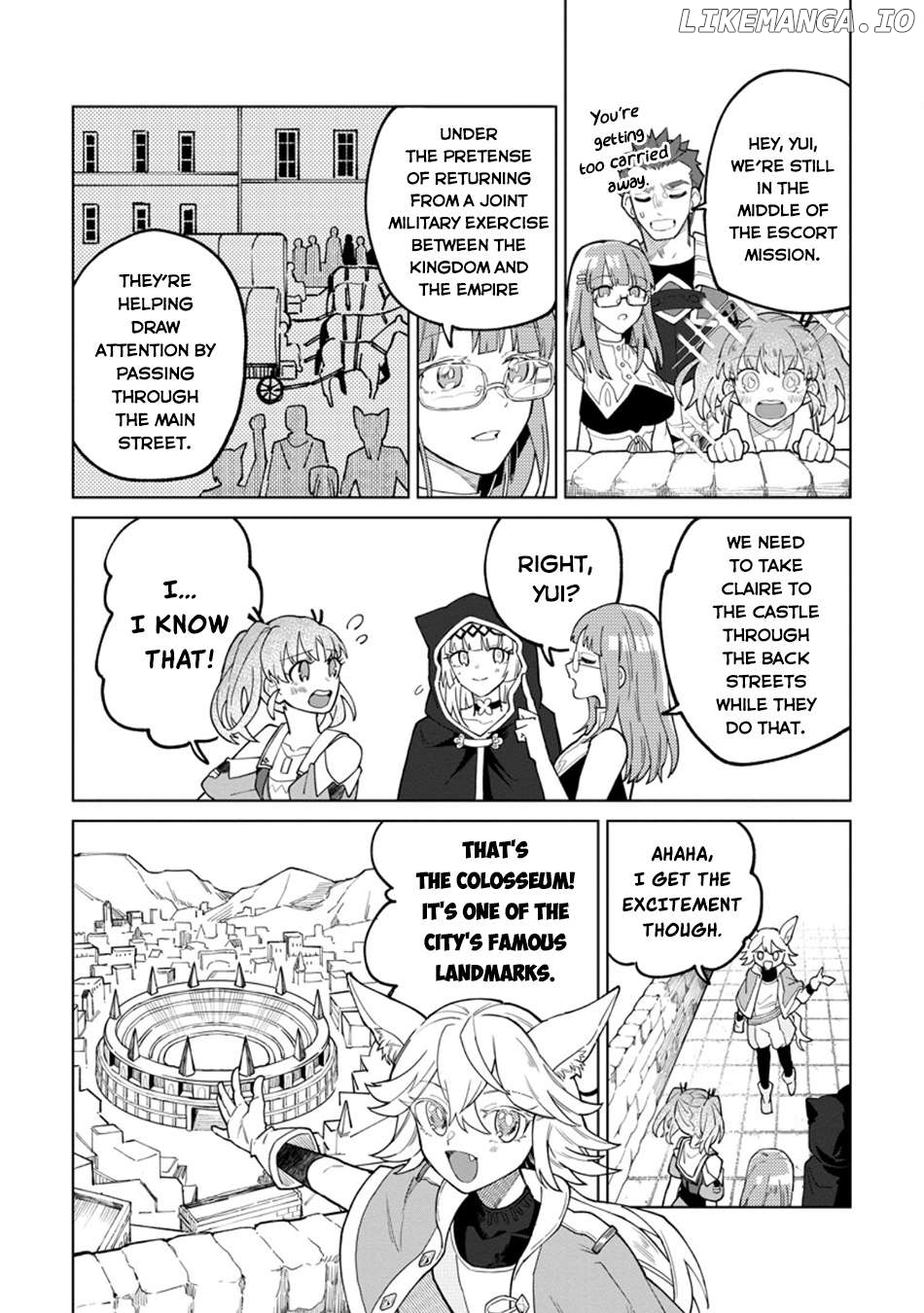 The White Mage Who Was Banished From The Hero's Party Is Picked Up By An S Rank Adventurer~ This White Mage Is Too Out Of The Ordinary! Chapter 44 - page 21