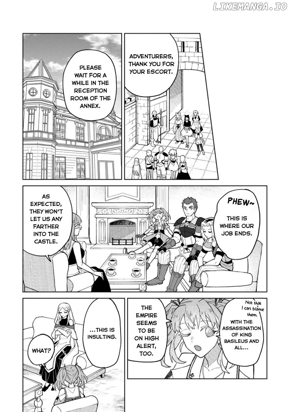 The White Mage Who Was Banished From The Hero's Party Is Picked Up By An S Rank Adventurer~ This White Mage Is Too Out Of The Ordinary! Chapter 44 - page 24