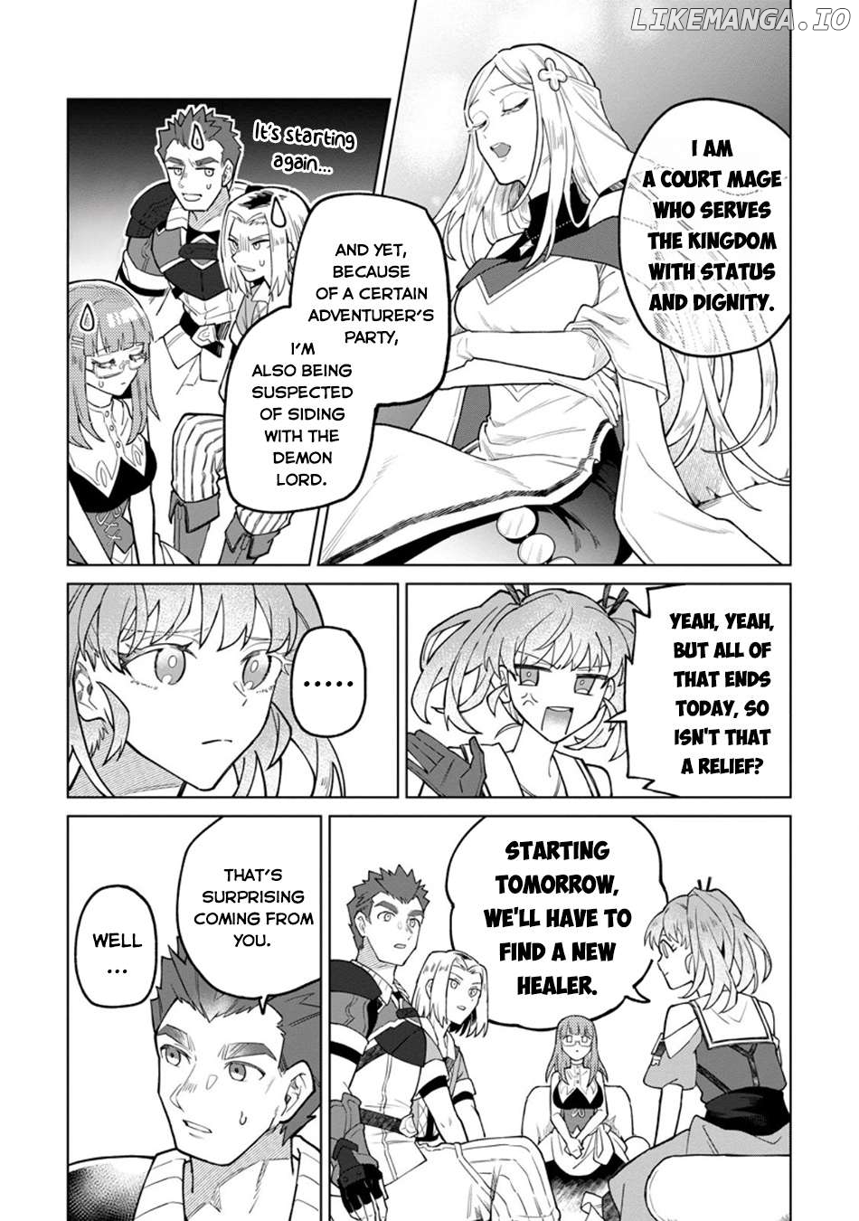 The White Mage Who Was Banished From The Hero's Party Is Picked Up By An S Rank Adventurer~ This White Mage Is Too Out Of The Ordinary! Chapter 44 - page 25