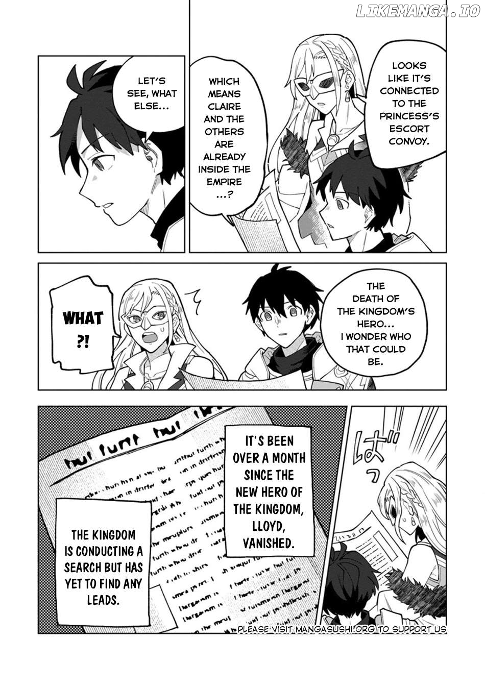 The White Mage Who Was Banished From The Hero's Party Is Picked Up By An S Rank Adventurer~ This White Mage Is Too Out Of The Ordinary! Chapter 44 - page 30