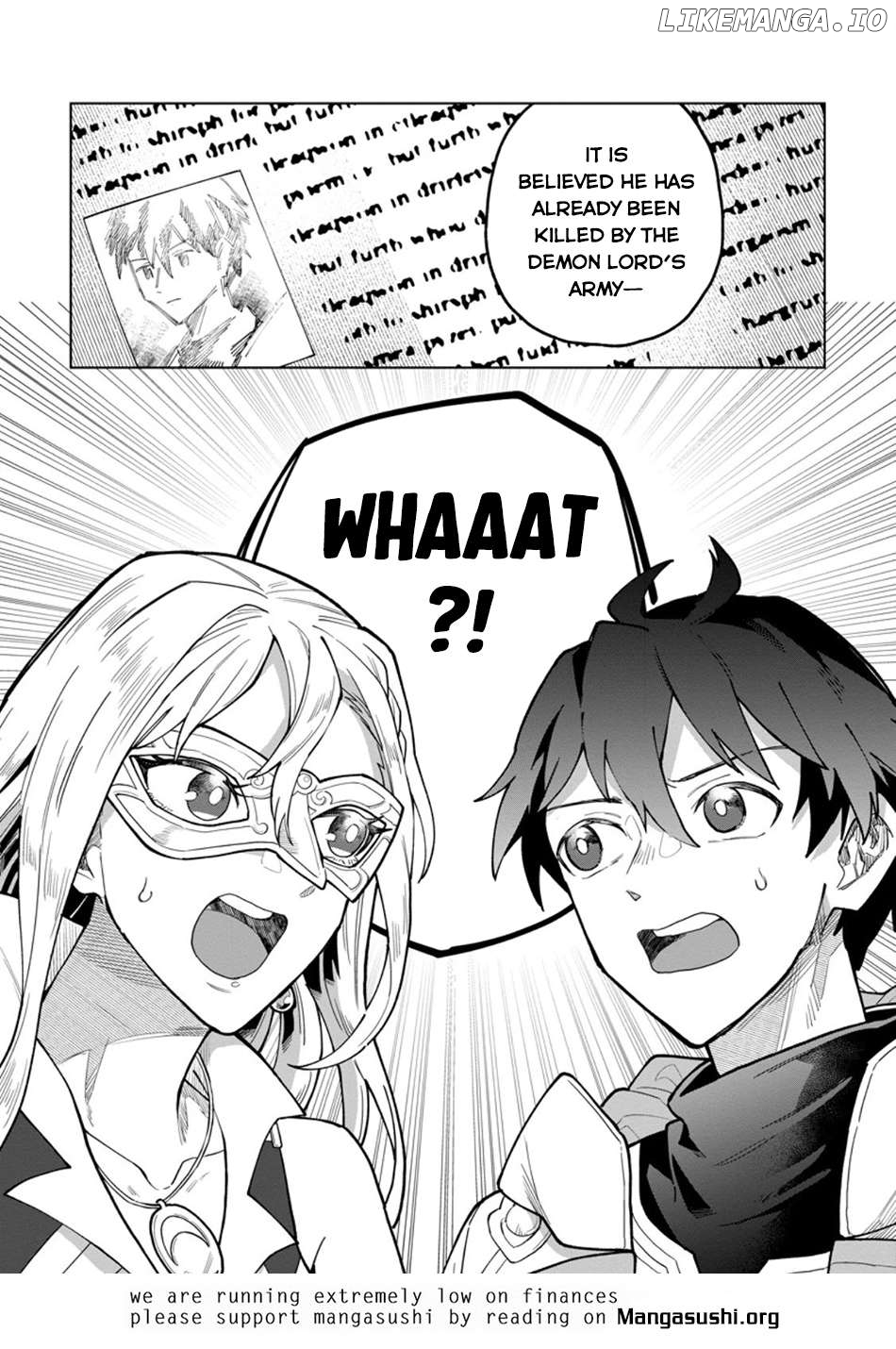 The White Mage Who Was Banished From The Hero's Party Is Picked Up By An S Rank Adventurer~ This White Mage Is Too Out Of The Ordinary! Chapter 44 - page 31